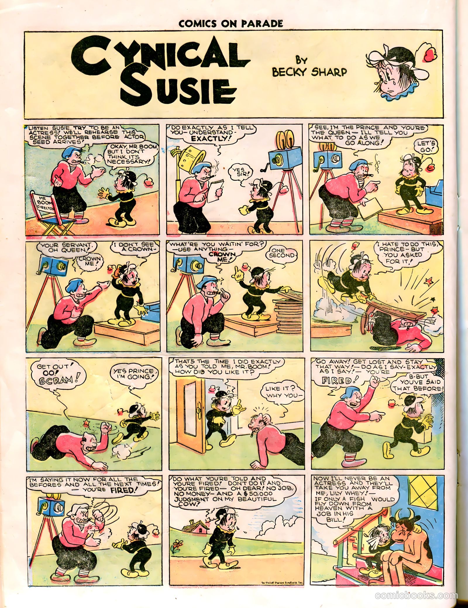 Comics on Parade #8 — page 13 of 49