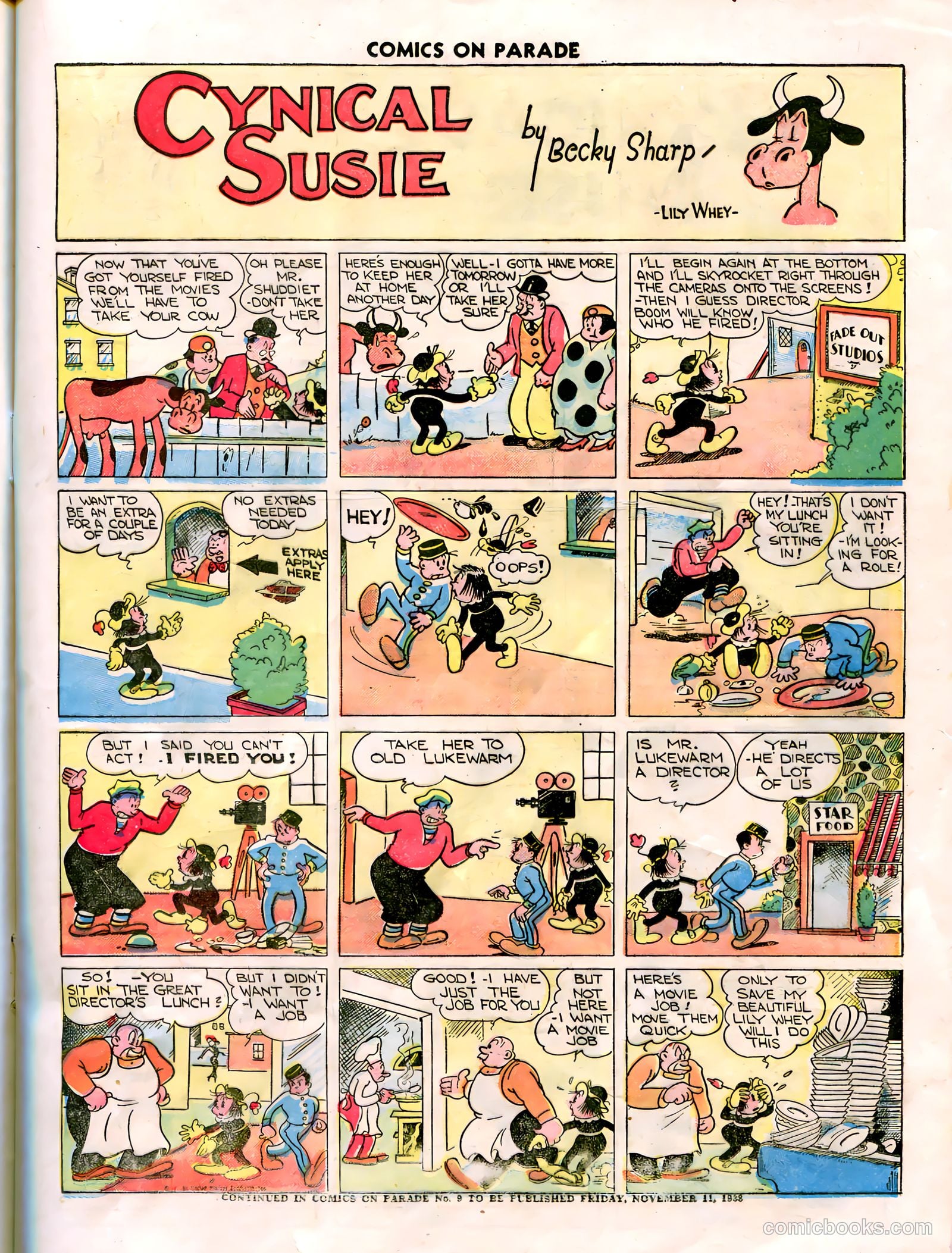Comics on Parade #8 — page 14 of 49