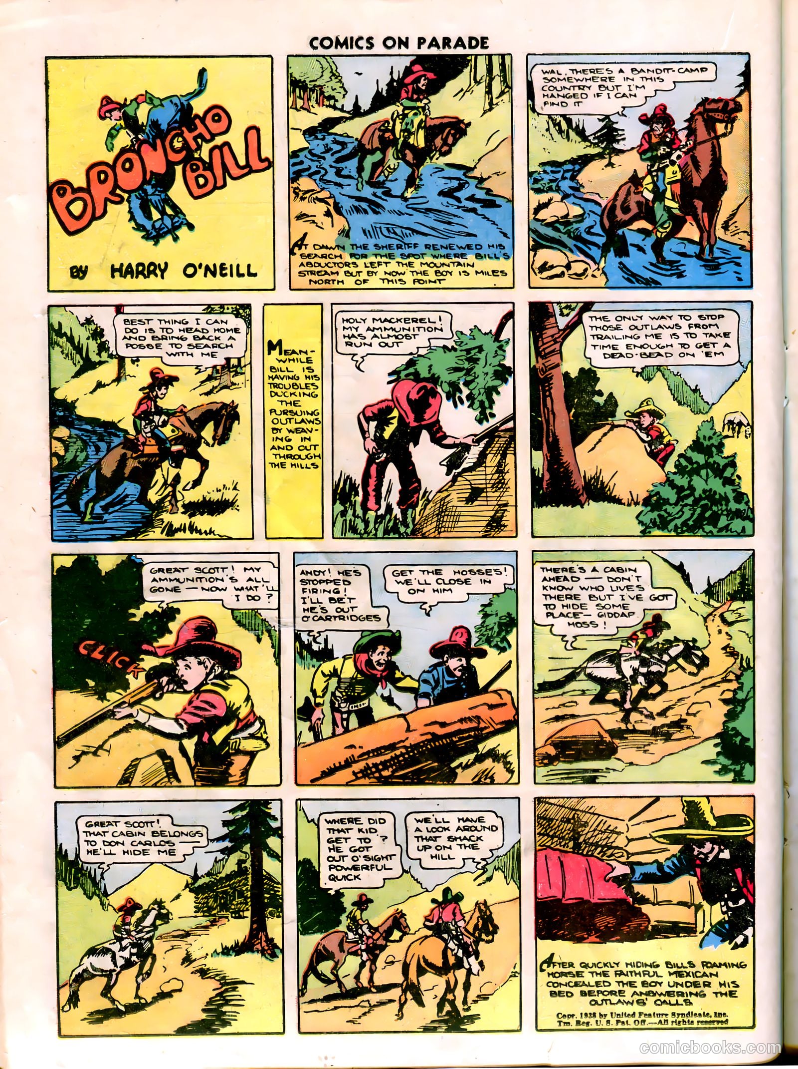 Comics on Parade #8 — page 15 of 49