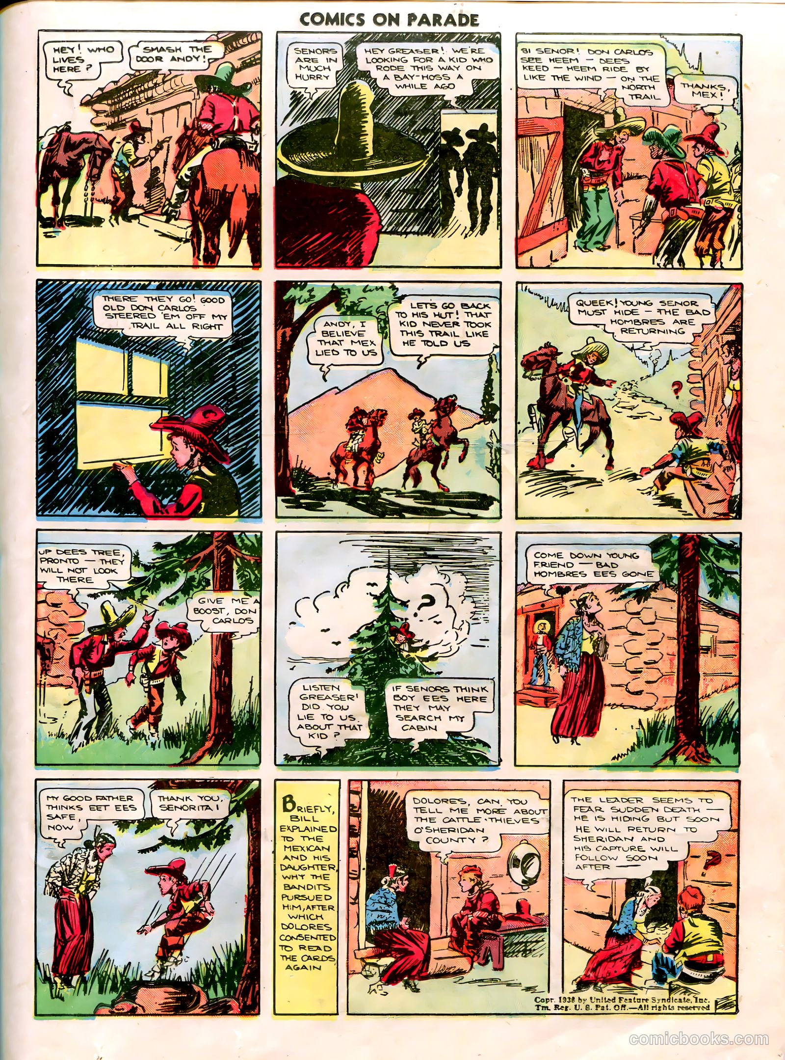 Comics on Parade #8 — page 16 of 49