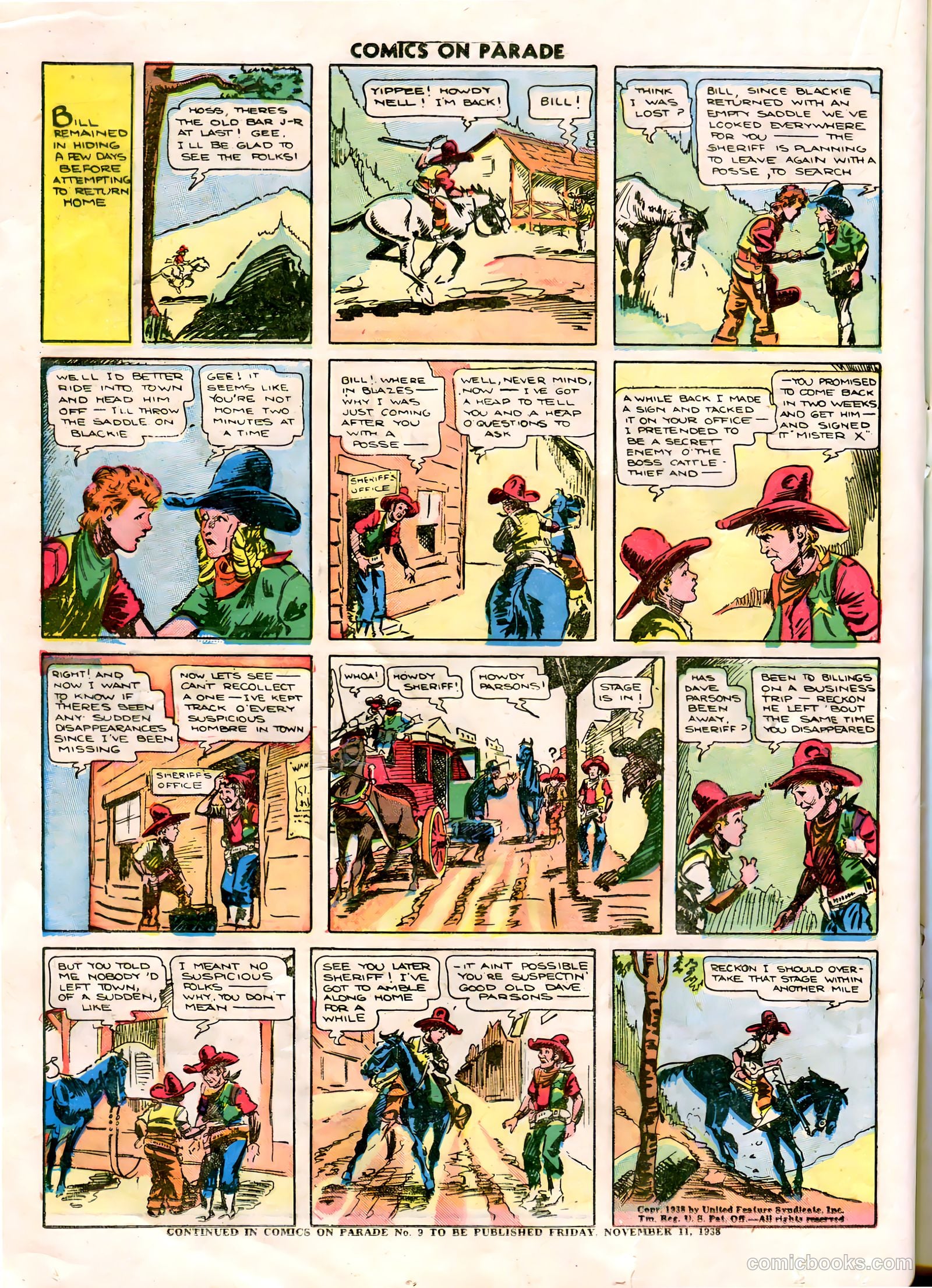 Comics on Parade #8 — page 17 of 49