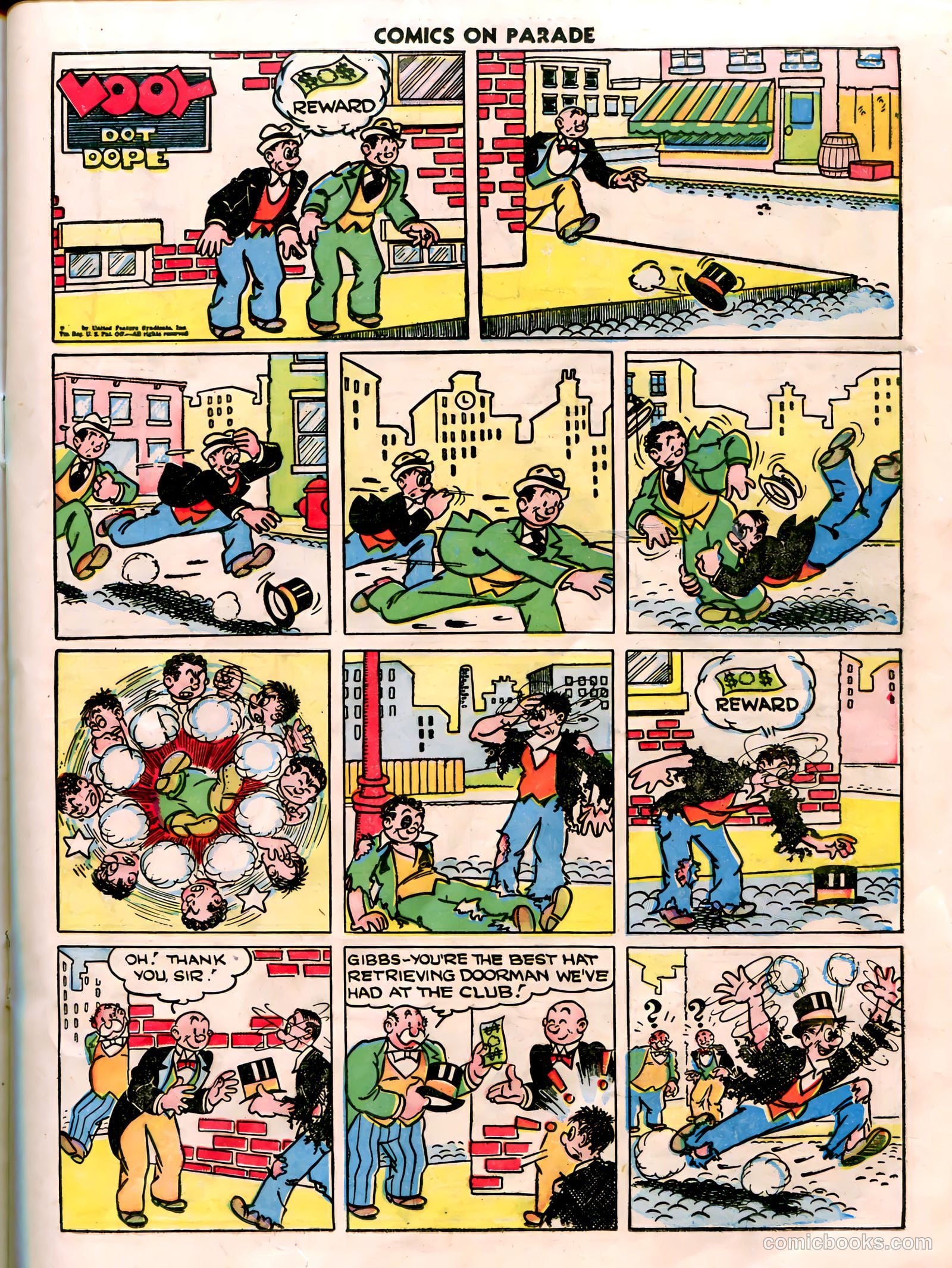 Comics on Parade #8 — page 18 of 49