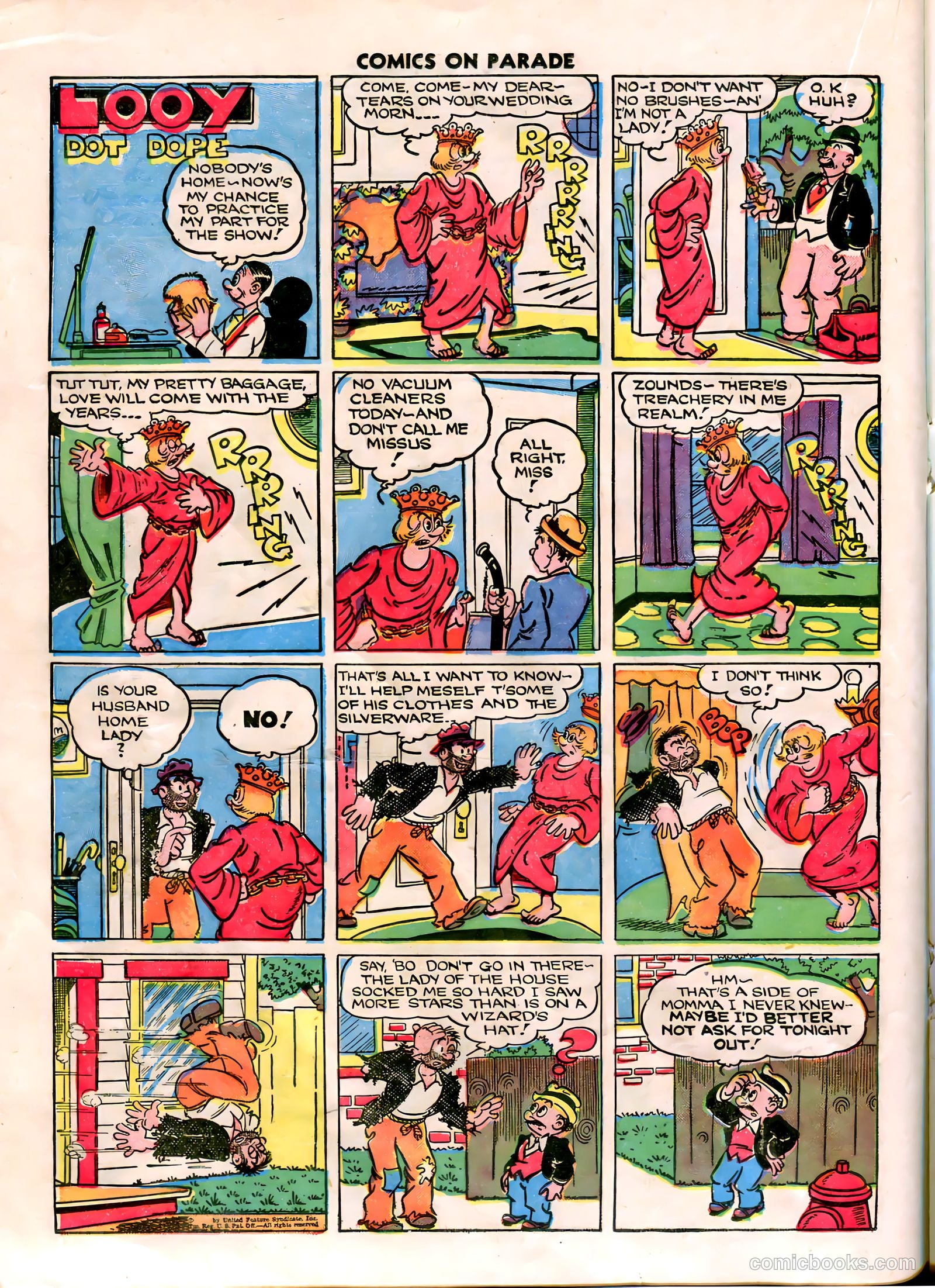 Comics on Parade #8 — page 19 of 49