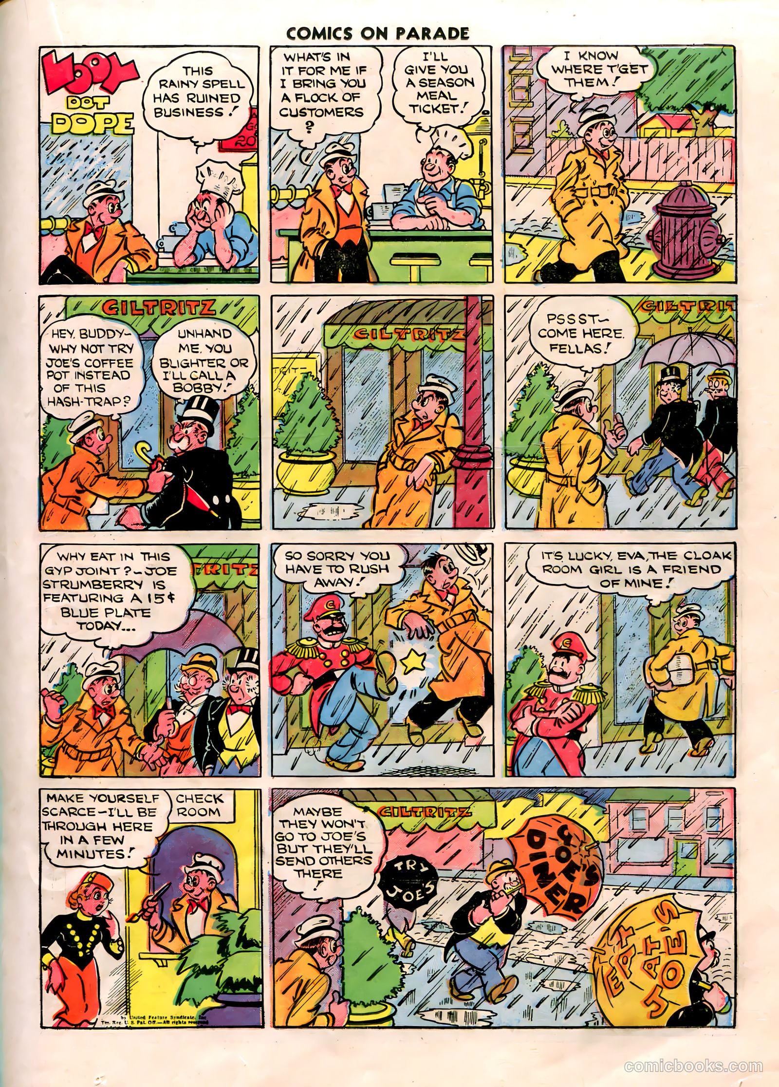 Comics on Parade #8 — page 20 of 49