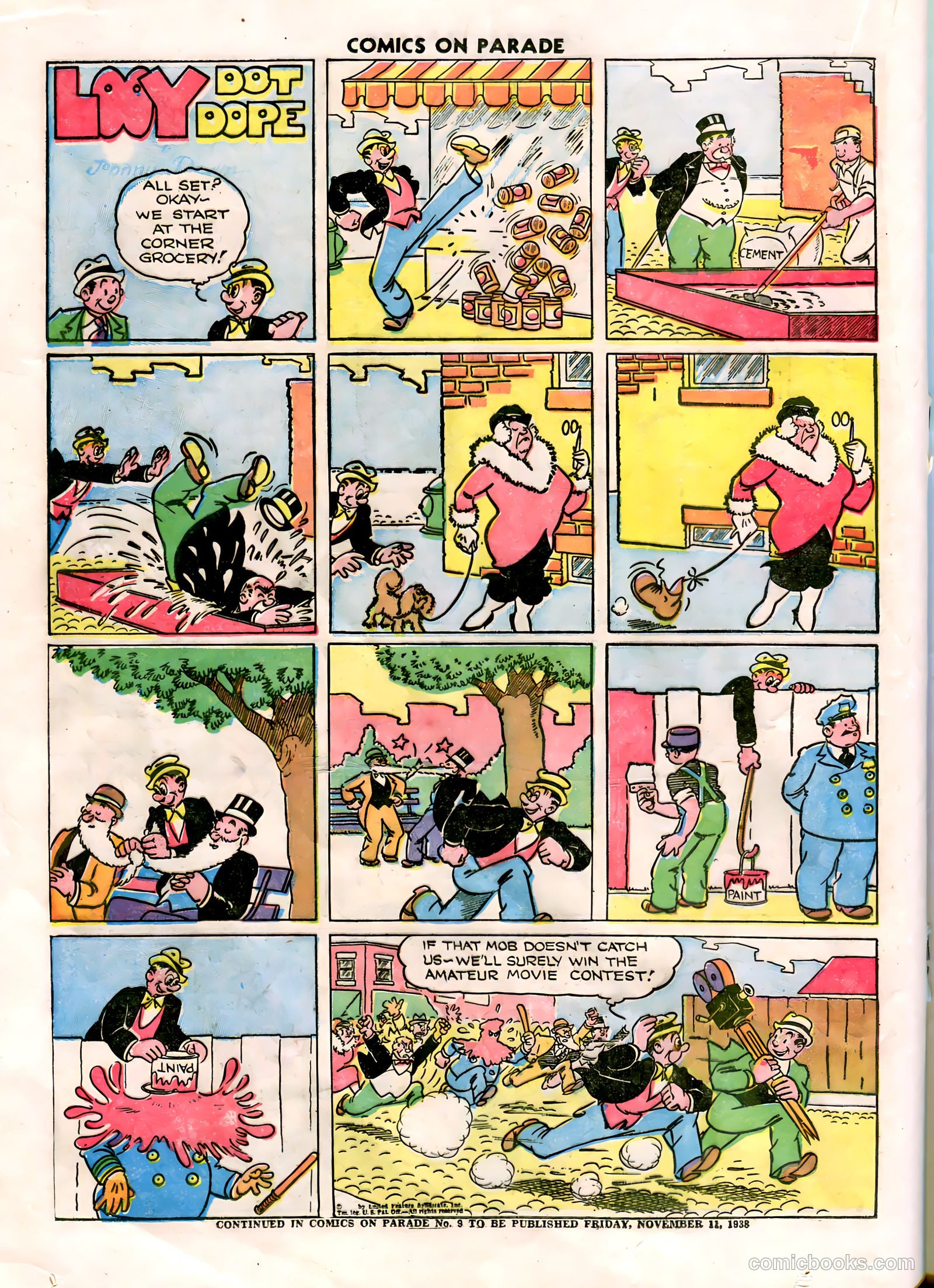 Comics on Parade #8 — page 21 of 49