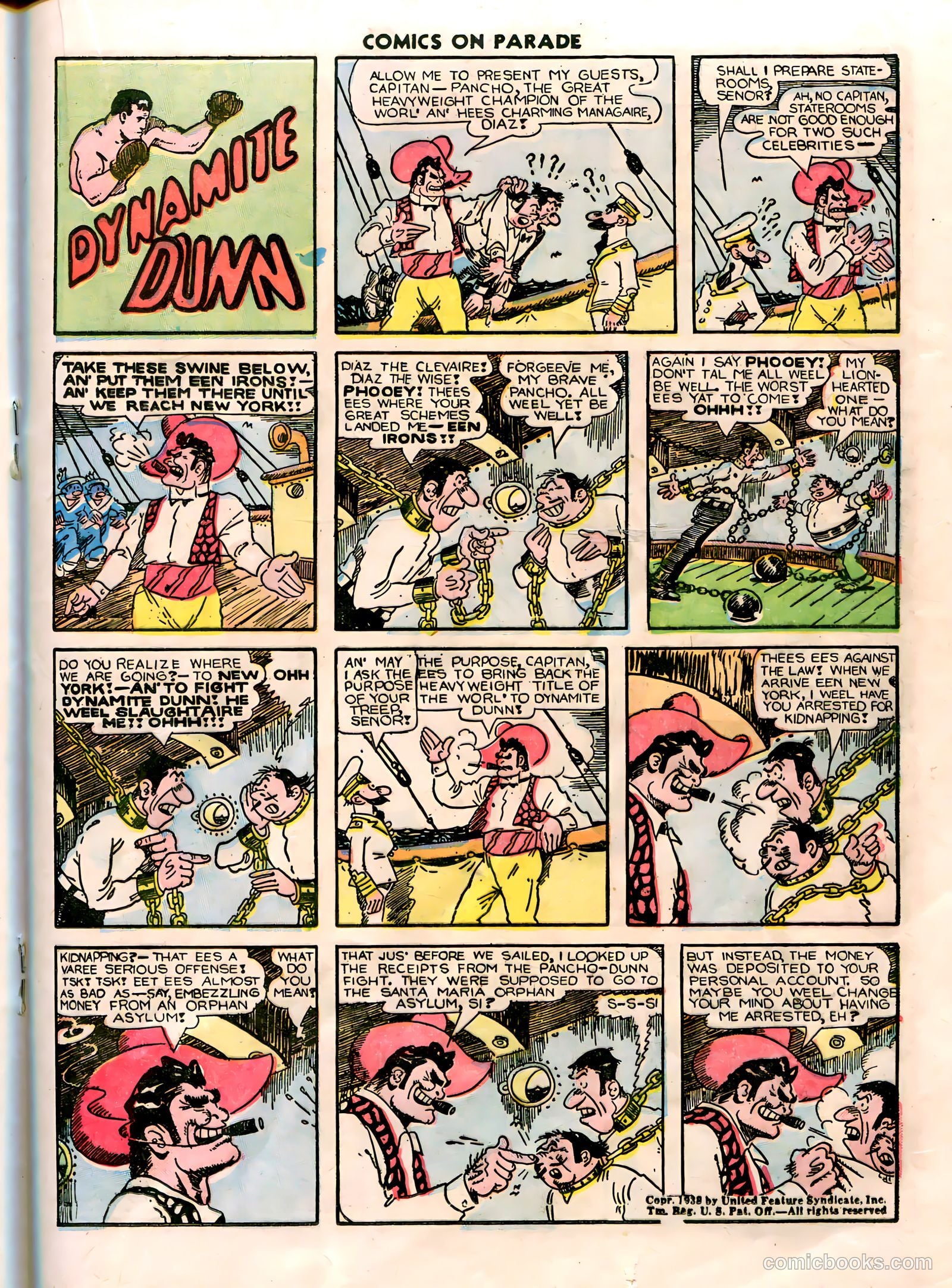 Comics on Parade #8 — page 22 of 49