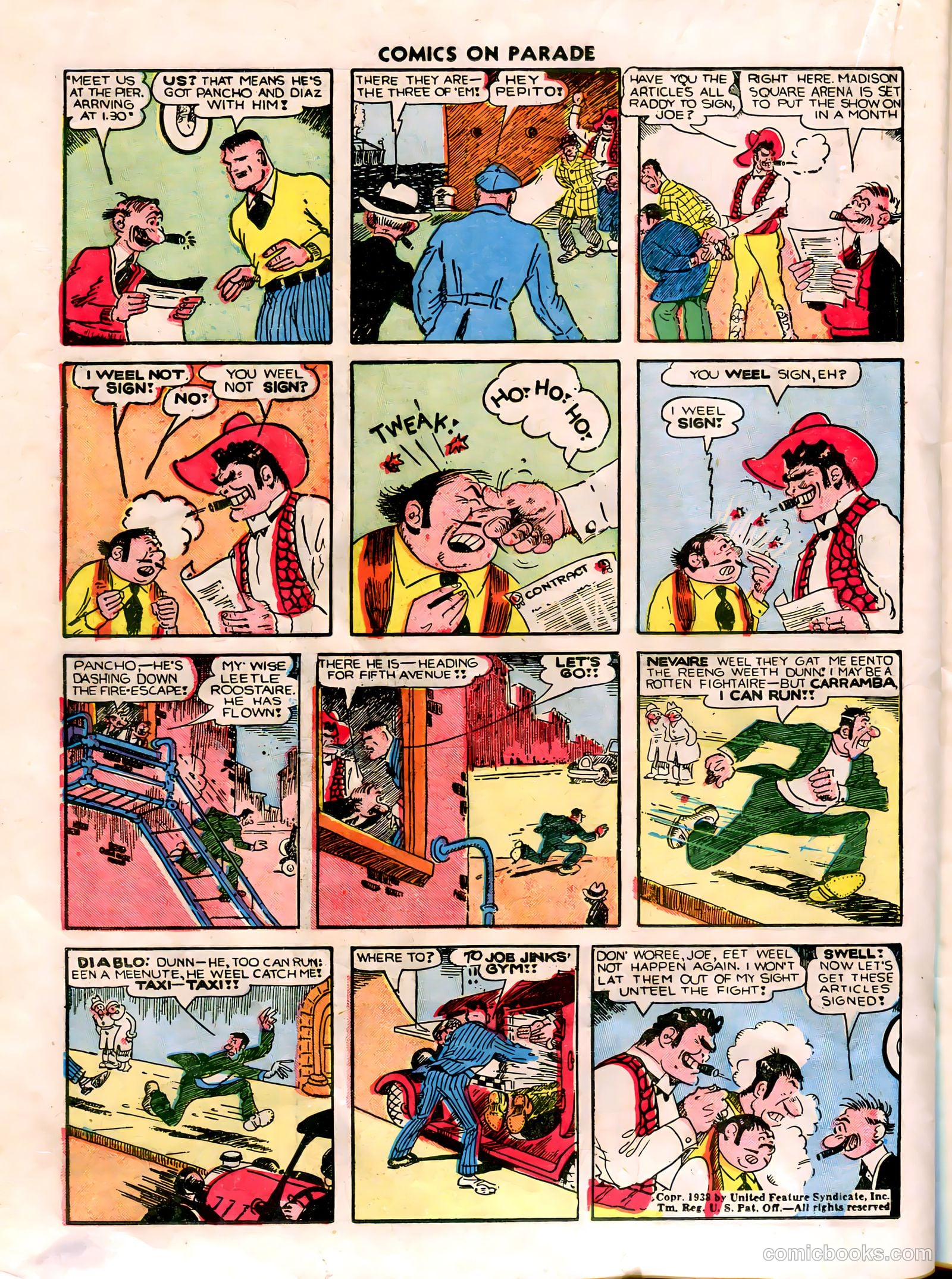 Comics on Parade #8 — page 23 of 49
