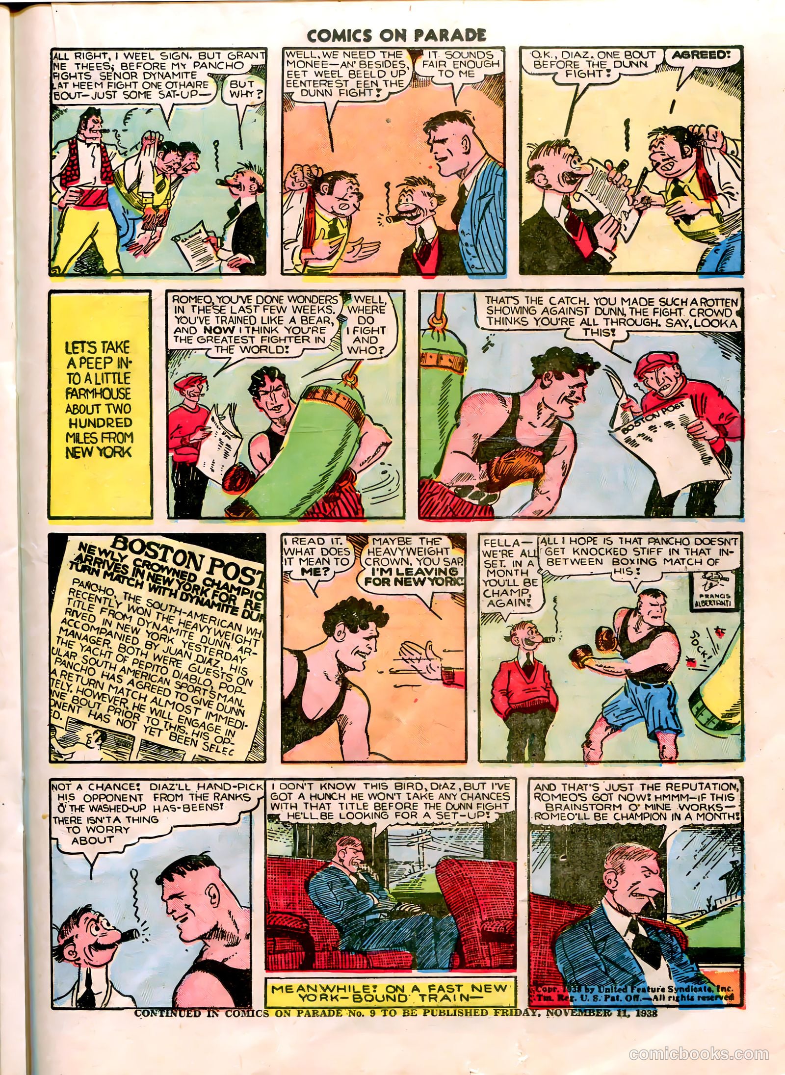 Comics on Parade #8 — page 24 of 49
