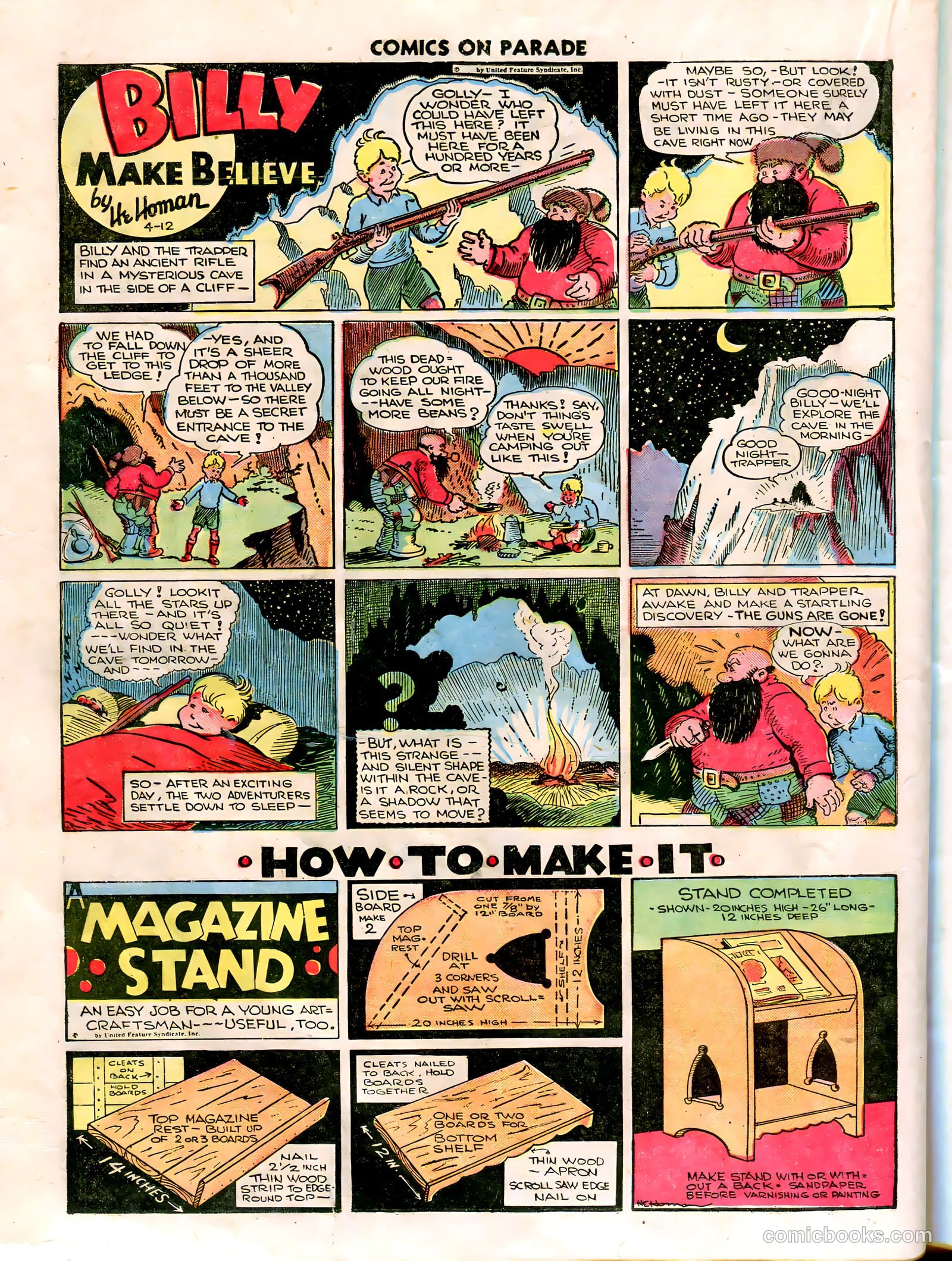 Comics on Parade #8 — page 25 of 49