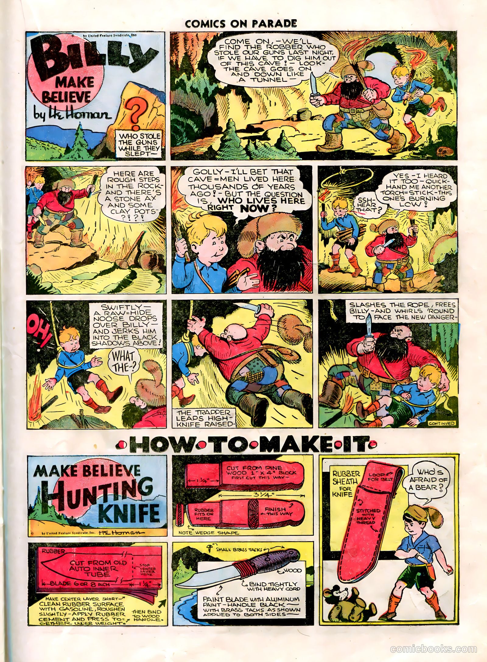 Comics on Parade #8 — page 26 of 49