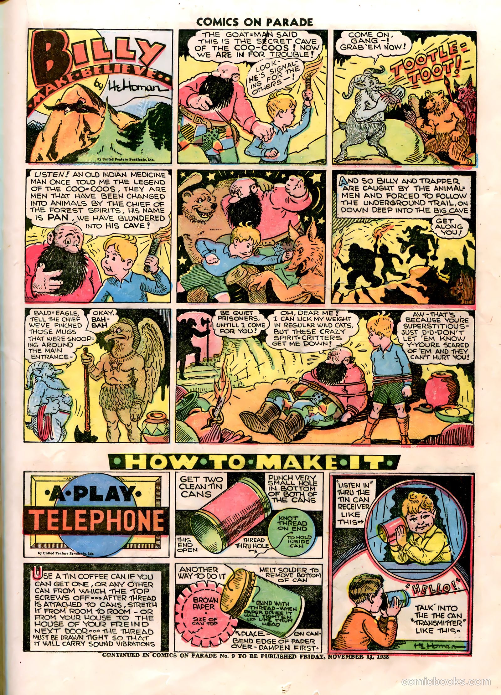 Comics on Parade #8 — page 28 of 49