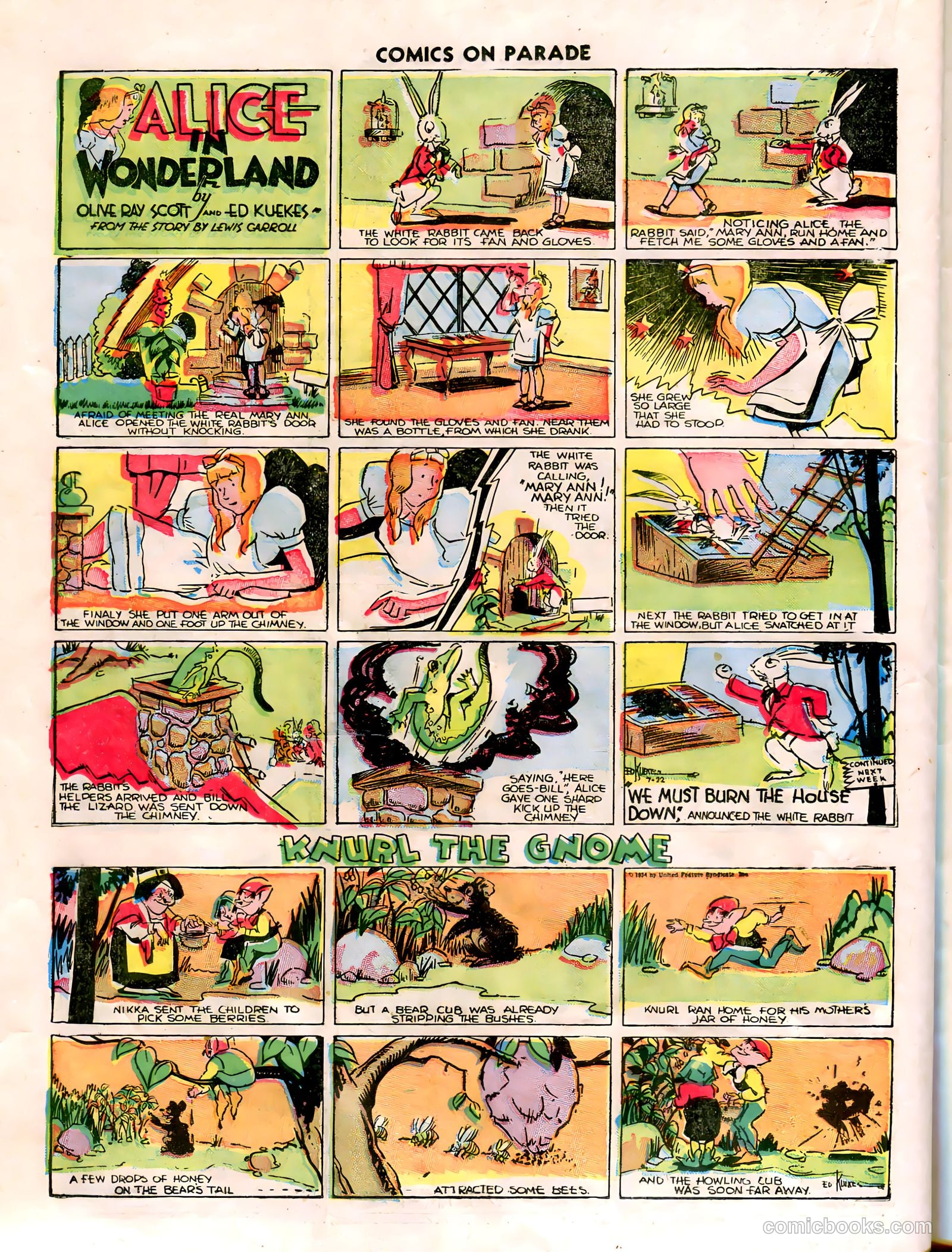Comics on Parade #8 — page 29 of 49
