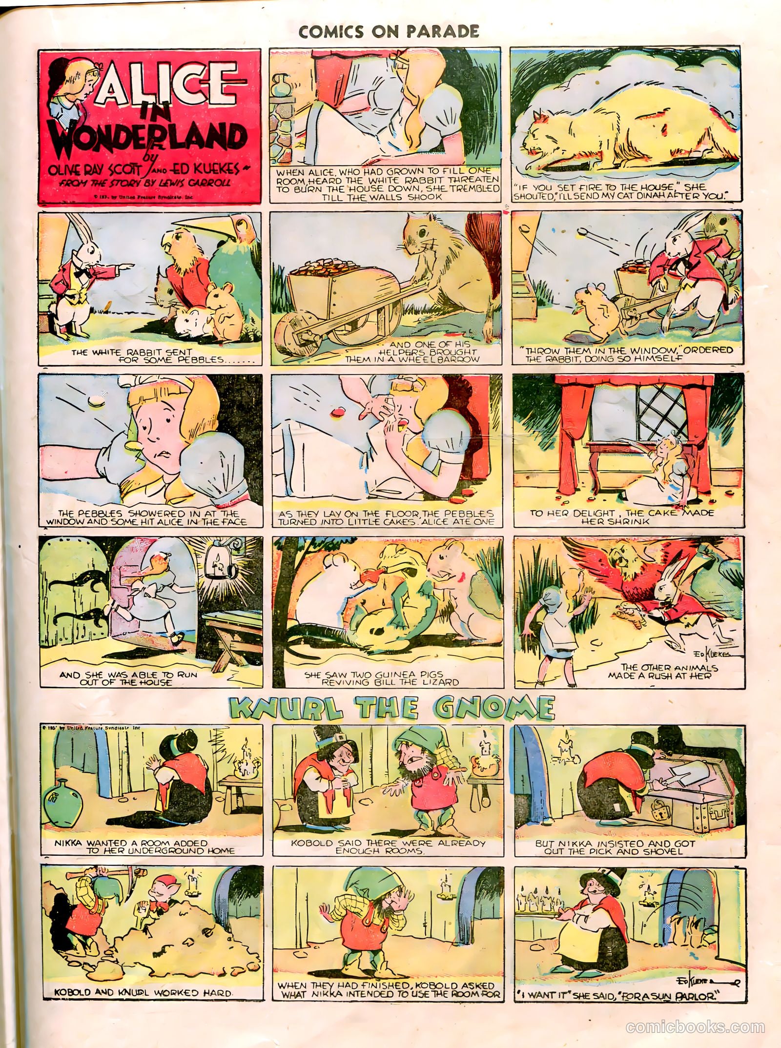 Comics on Parade #8 — page 30 of 49
