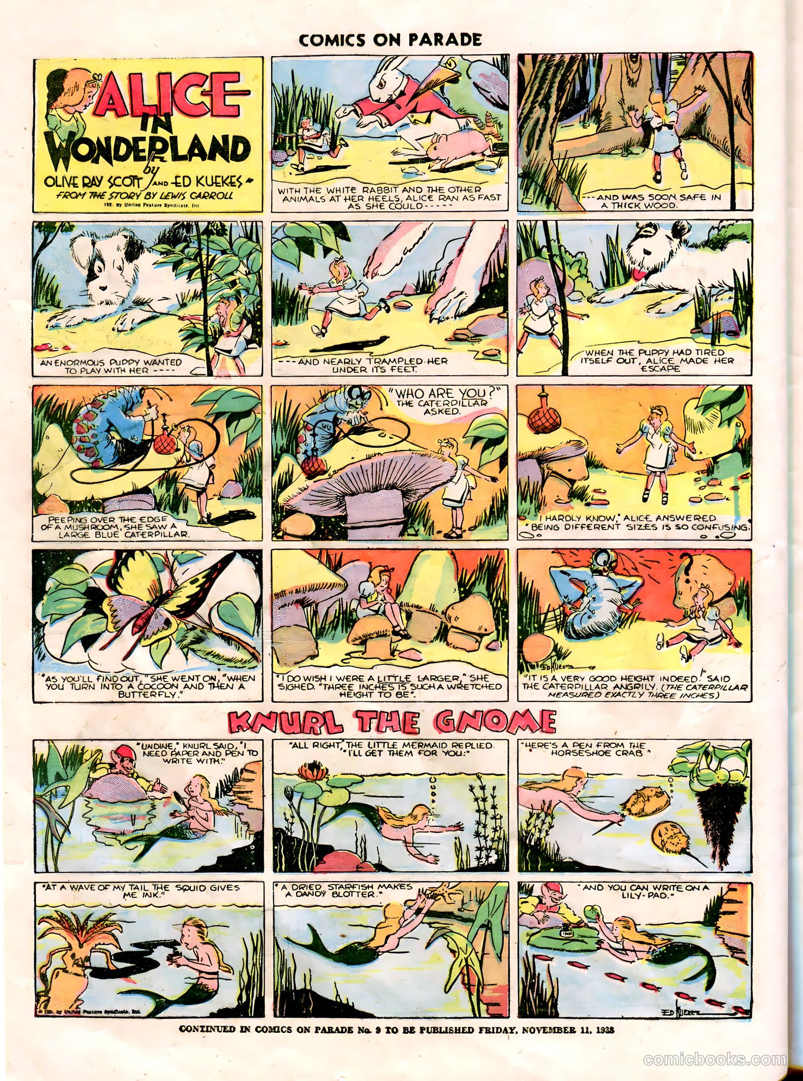 Comics on Parade #8 — page 31 of 49