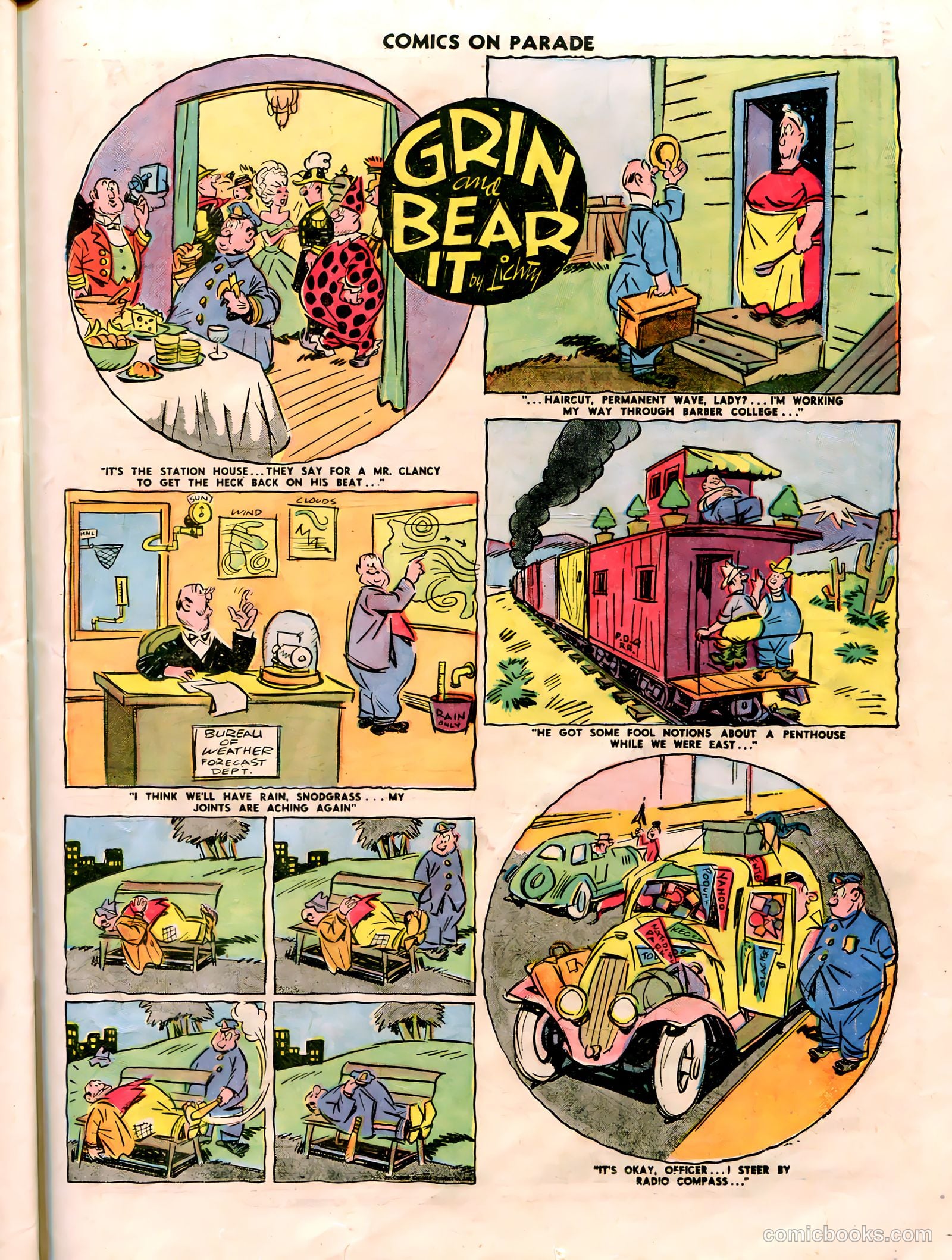 Comics on Parade #8 — page 32 of 49