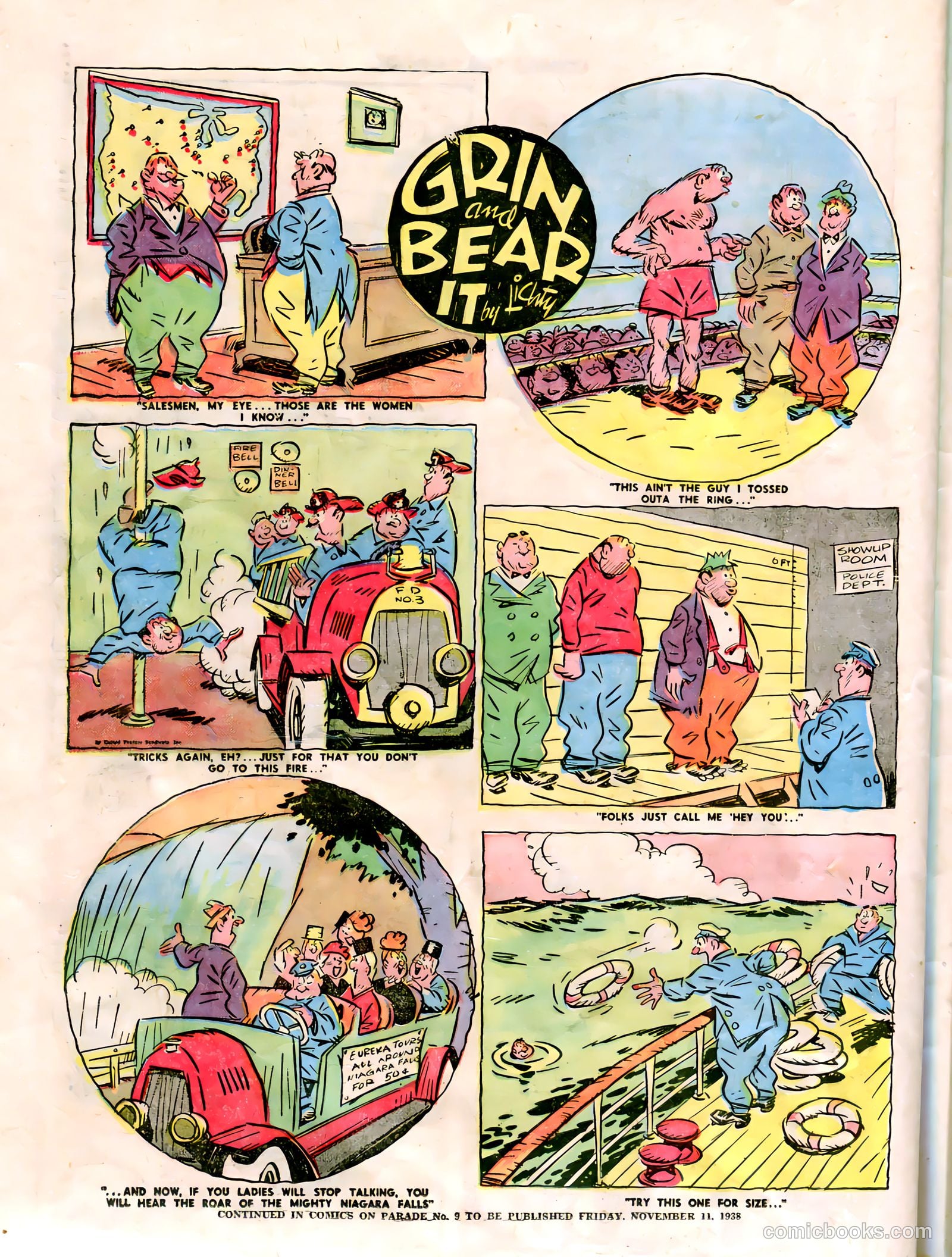Comics on Parade #8 — page 33 of 49