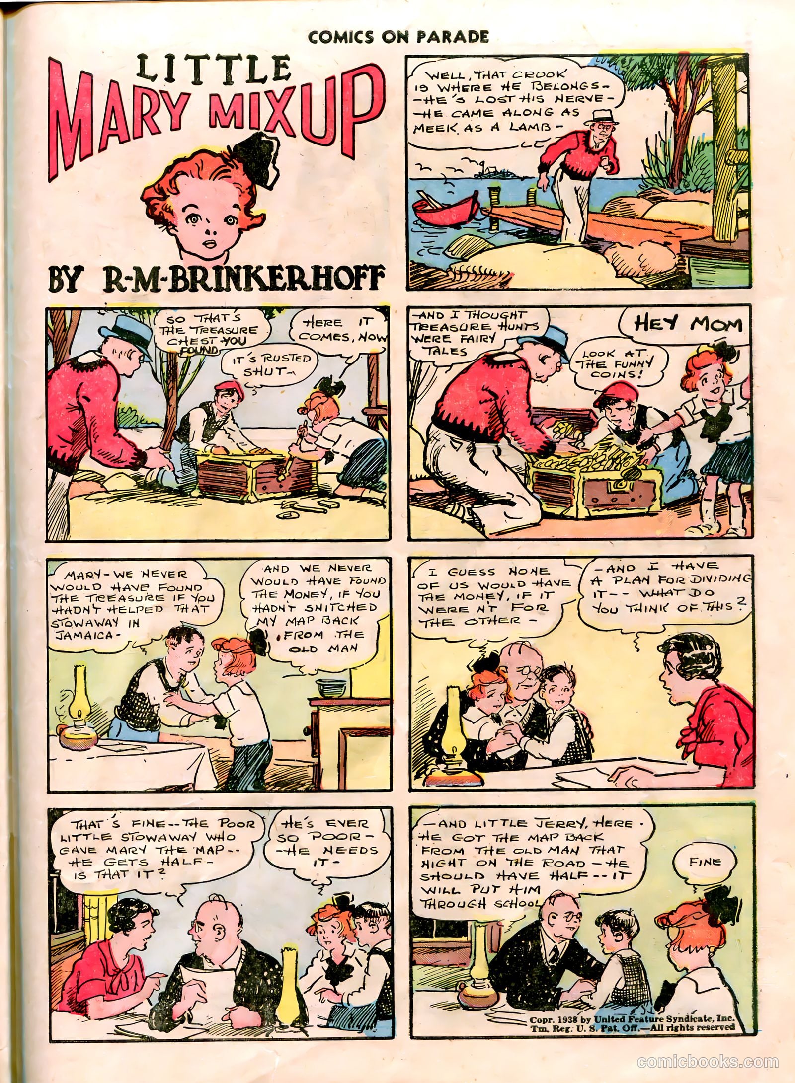 Comics on Parade #8 — page 34 of 49