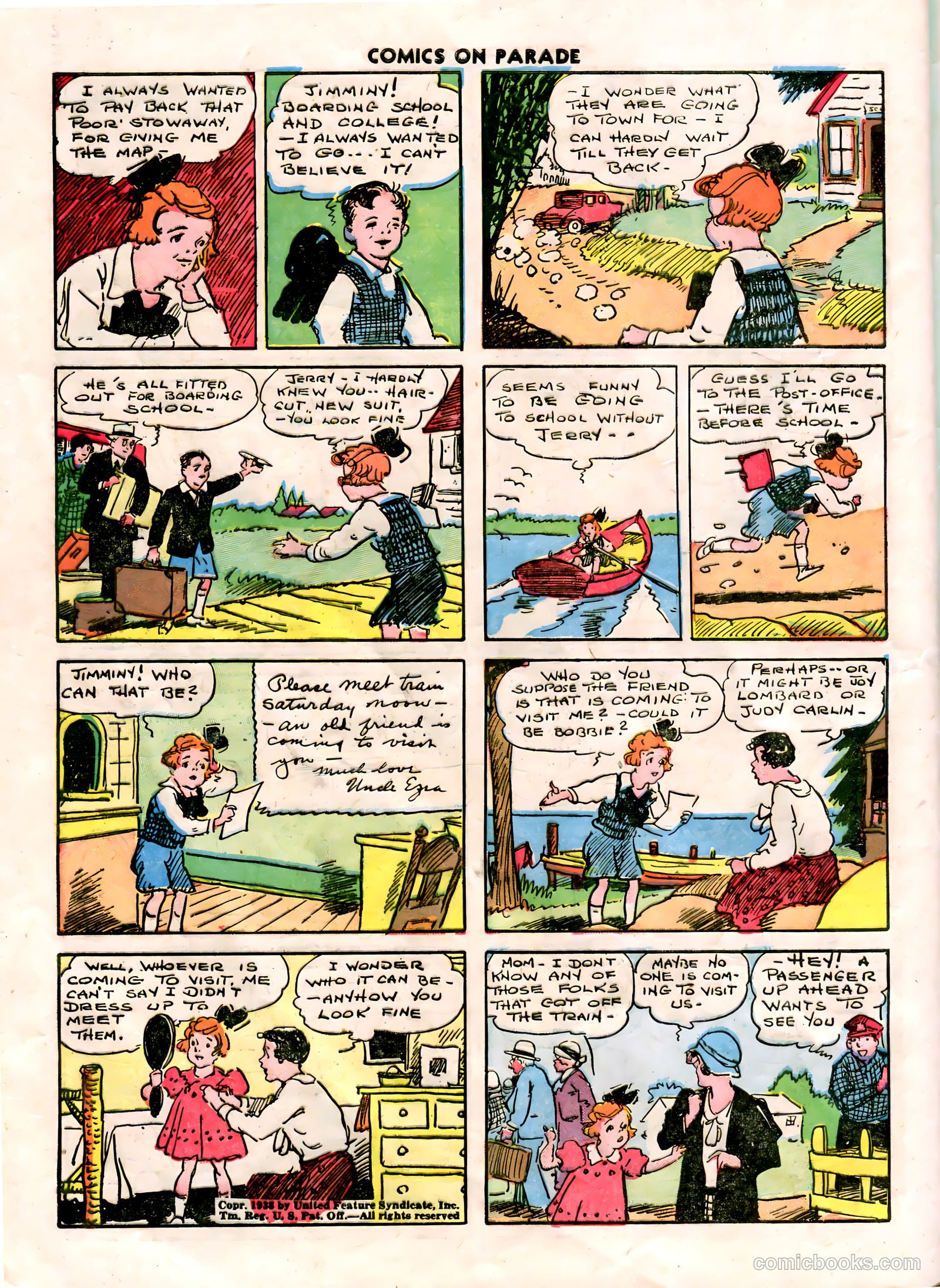 Comics on Parade #8 — page 35 of 49