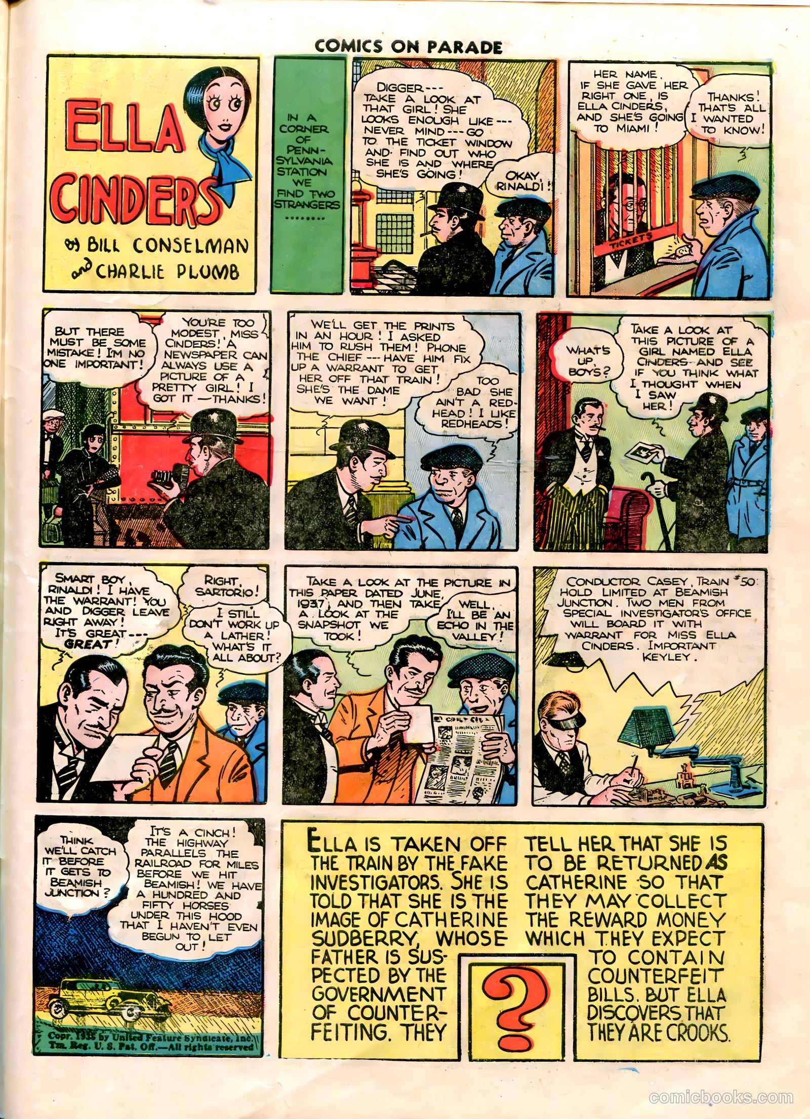 Comics on Parade #8 — page 38 of 49