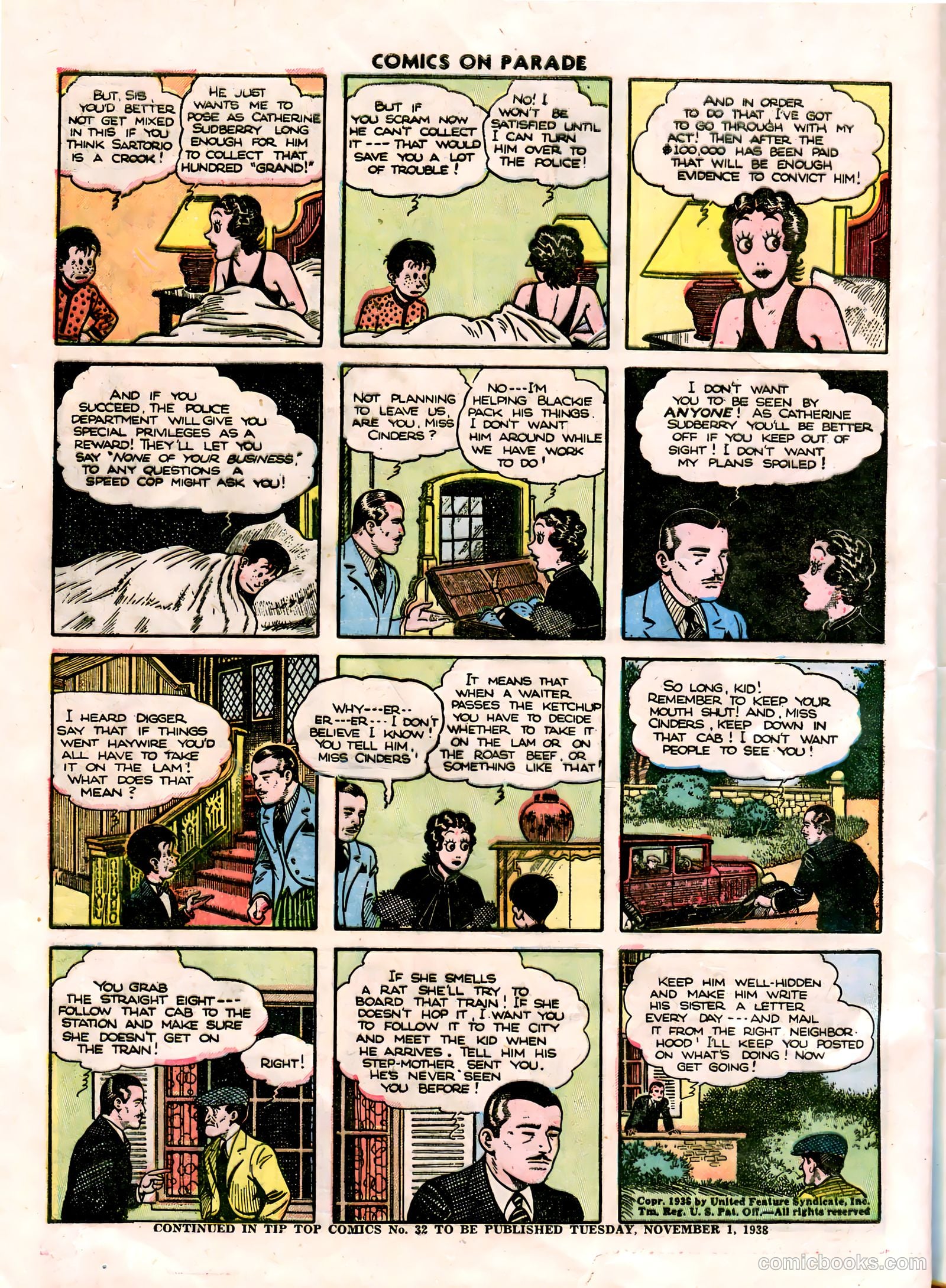 Comics on Parade #8 — page 39 of 49