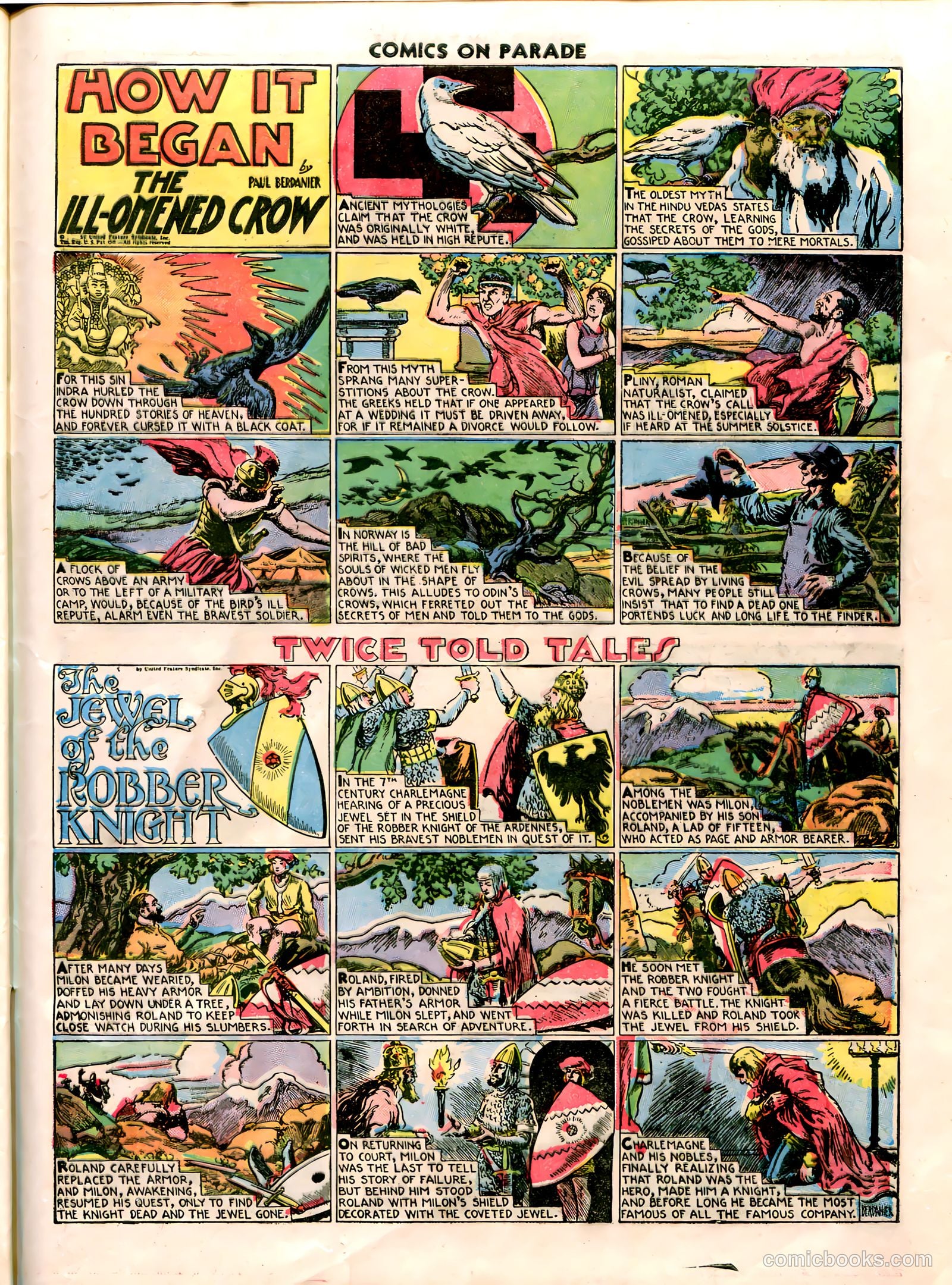 Comics on Parade #8 — page 40 of 49