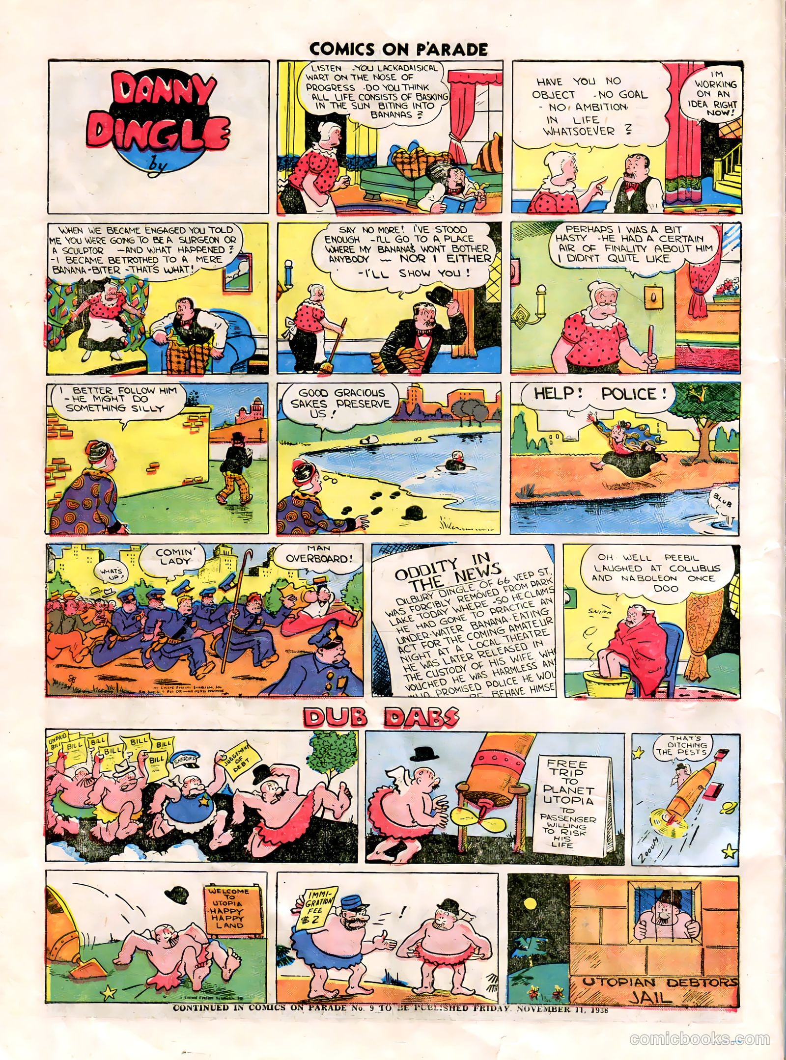 Comics on Parade #8 — page 41 of 49