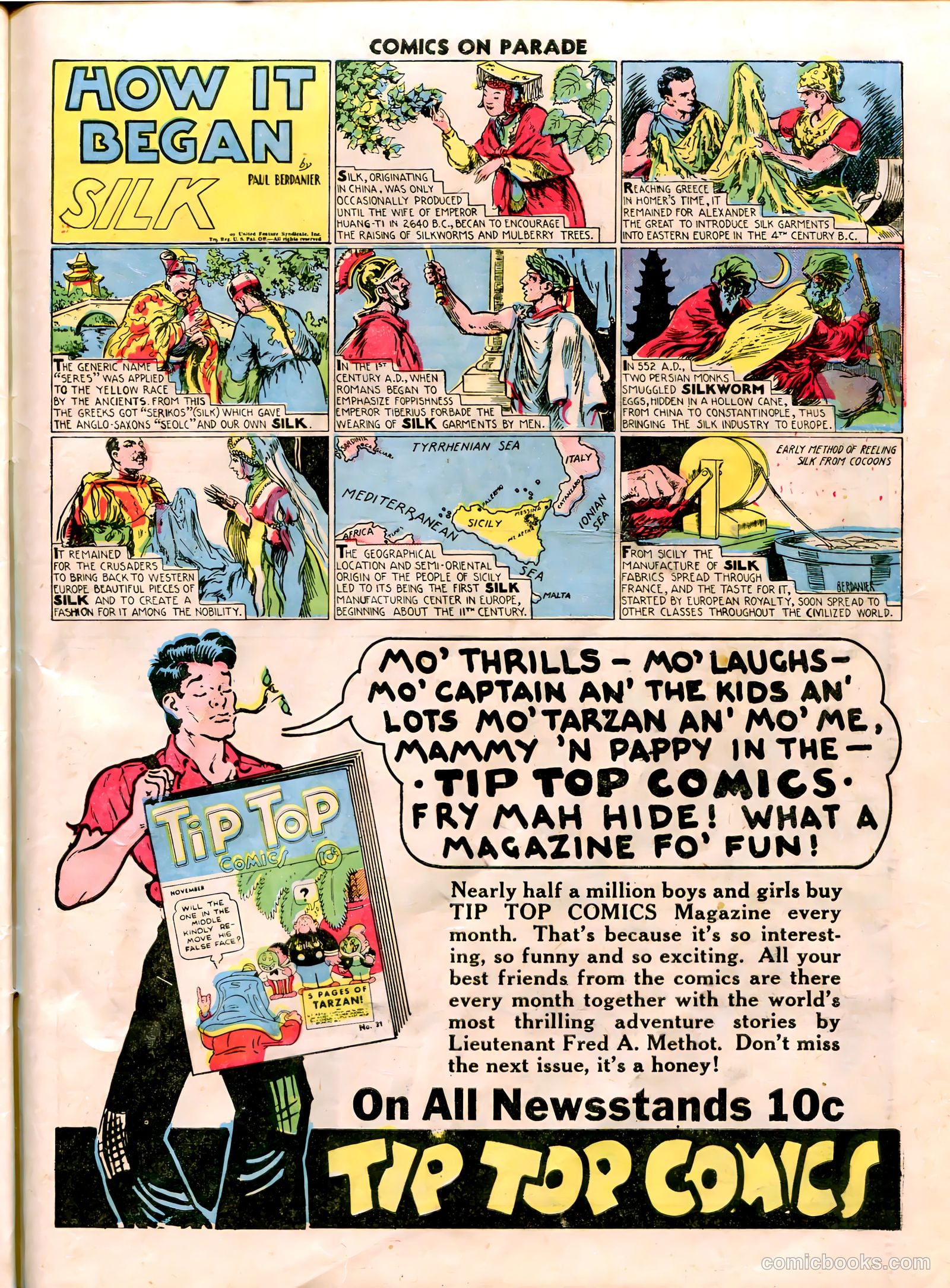 Comics on Parade #8 — page 42 of 49