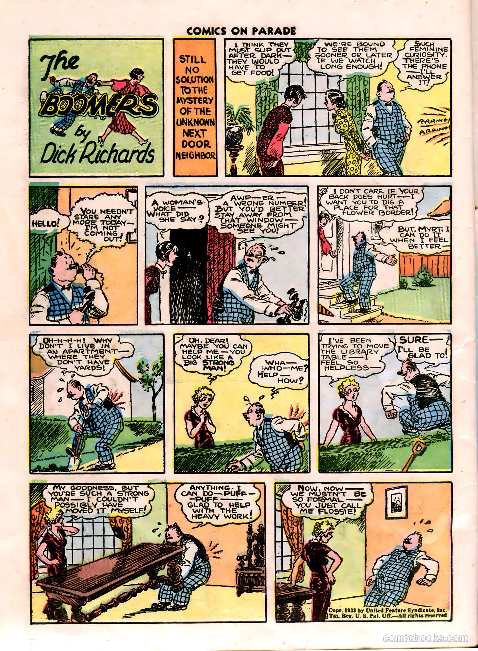 Comics on Parade #8 — page 43 of 49