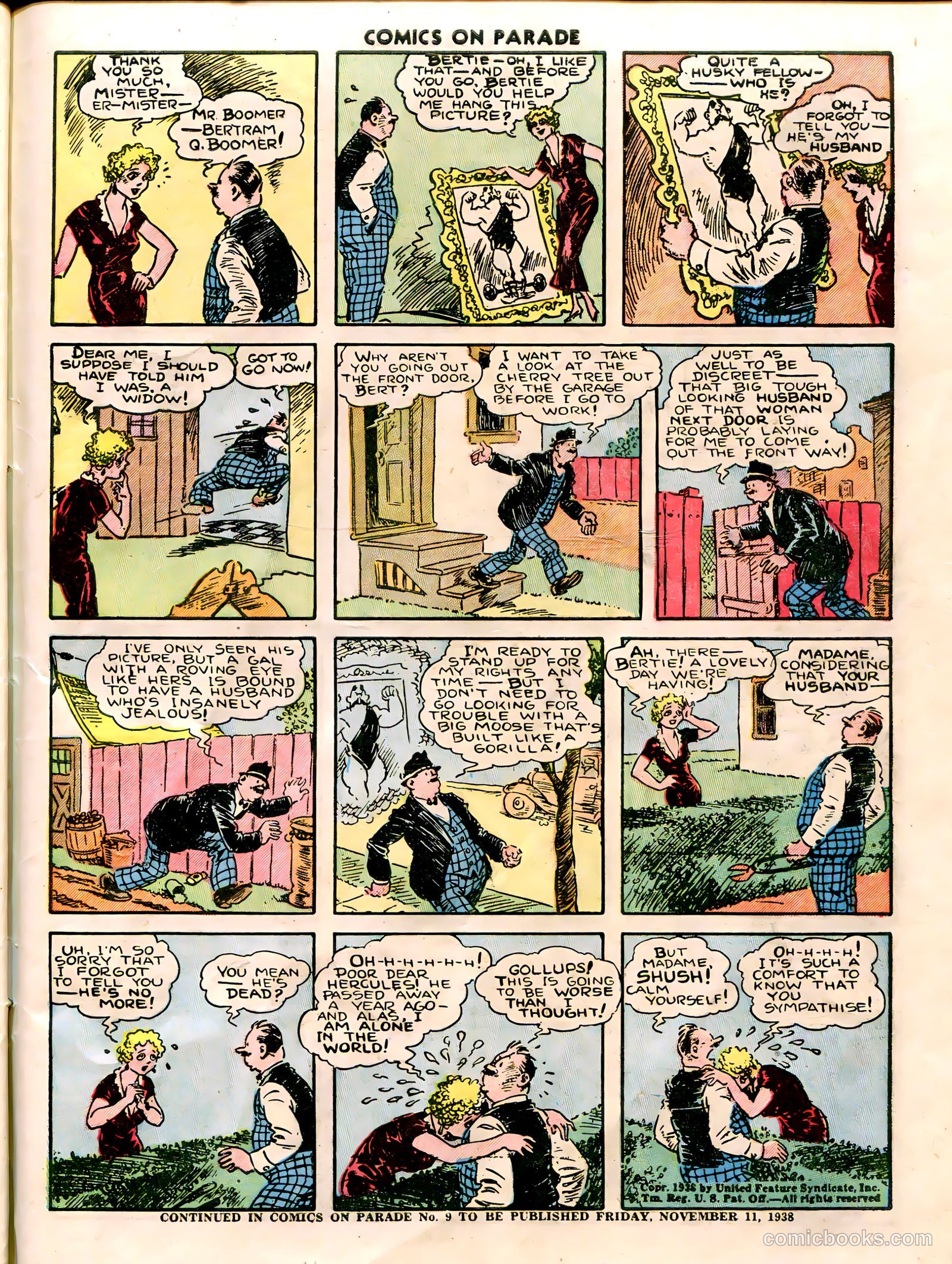 Comics on Parade #8 — page 44 of 49