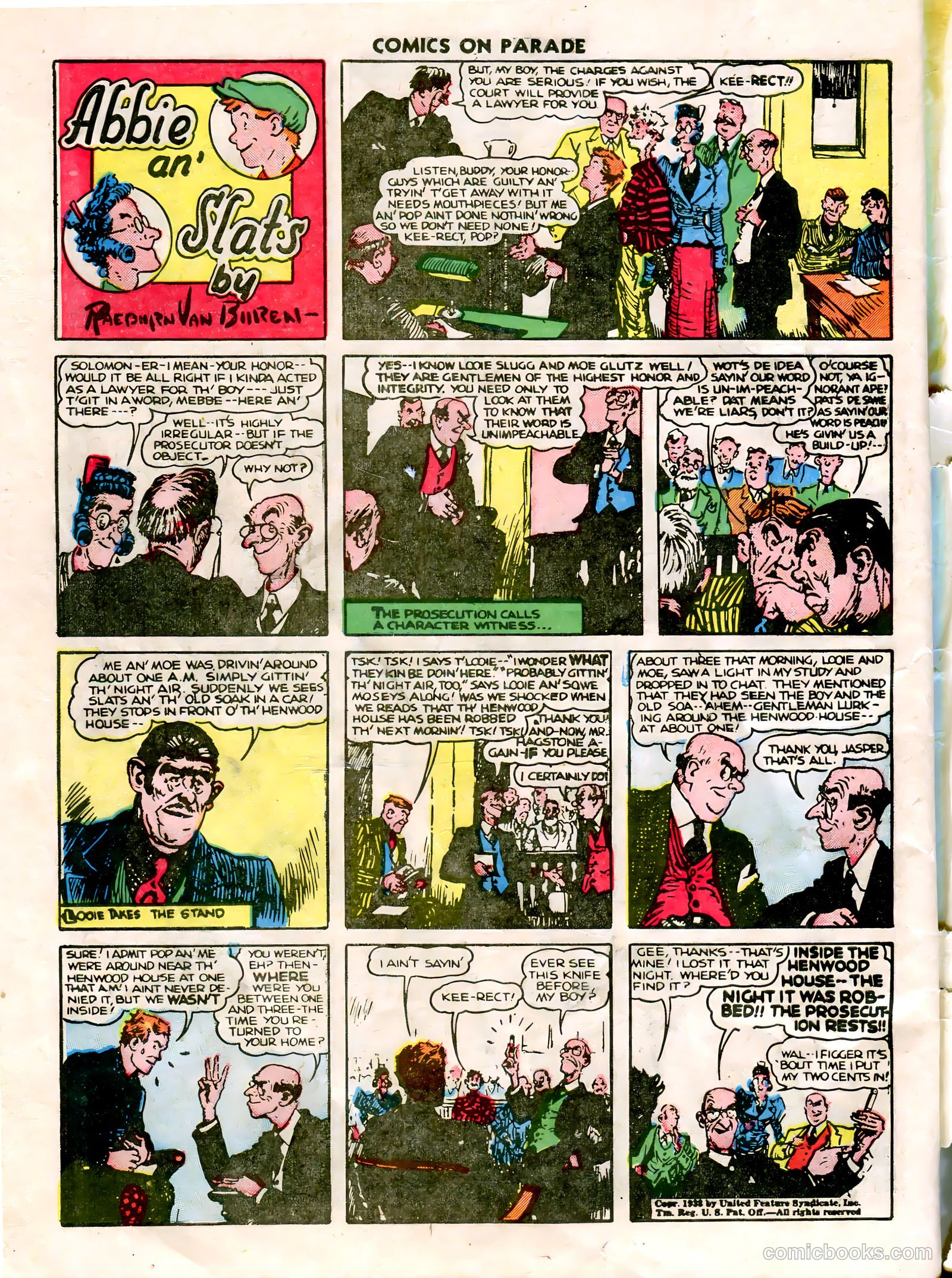 Comics on Parade #8 — page 45 of 49