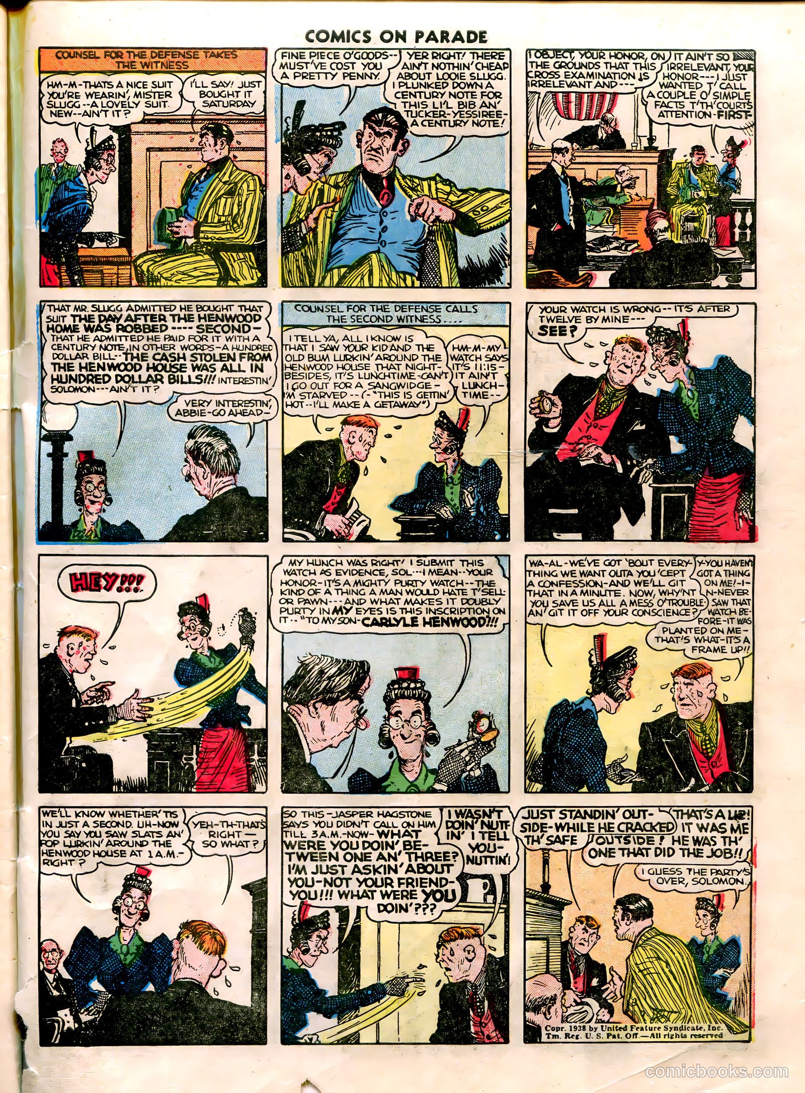 Comics on Parade #8 — page 46 of 49