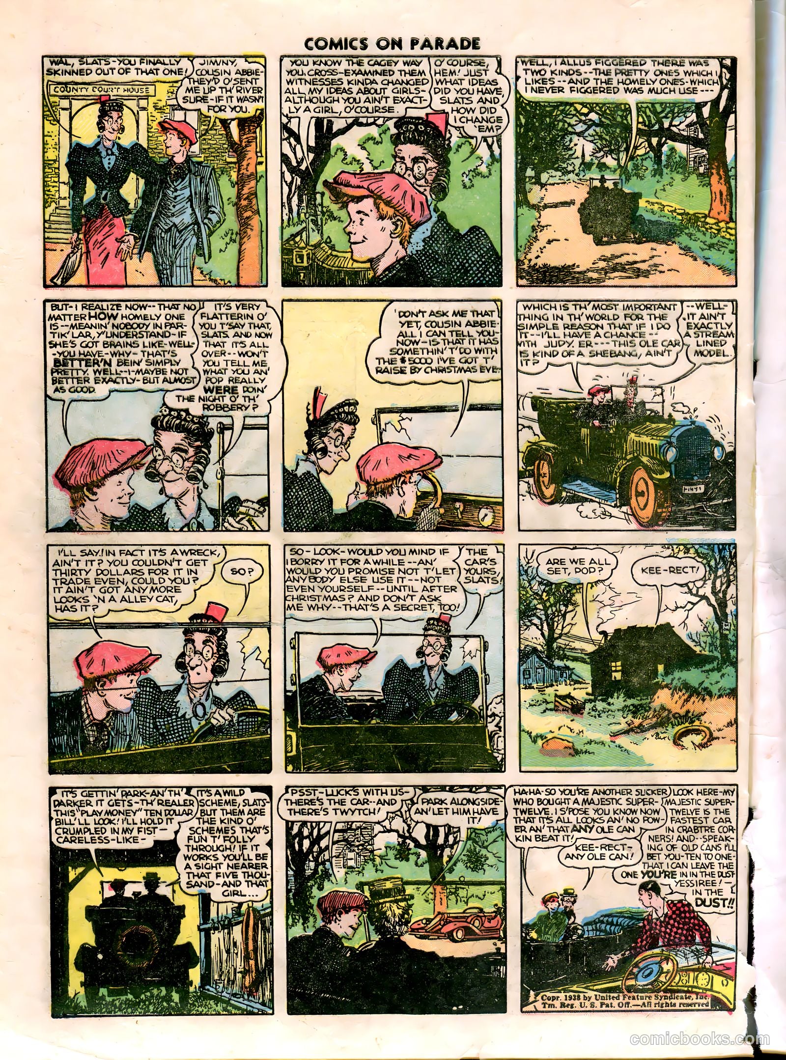 Comics on Parade #8 — page 47 of 49