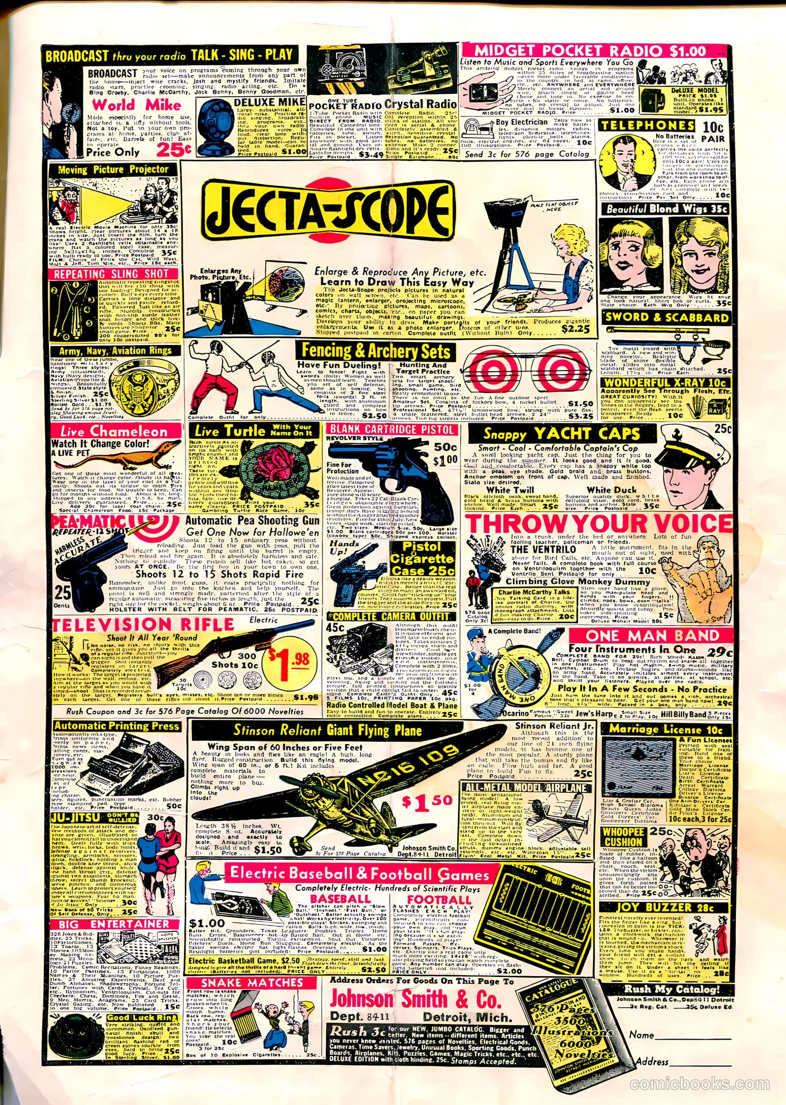 Comics on Parade #8 — page 48 of 49