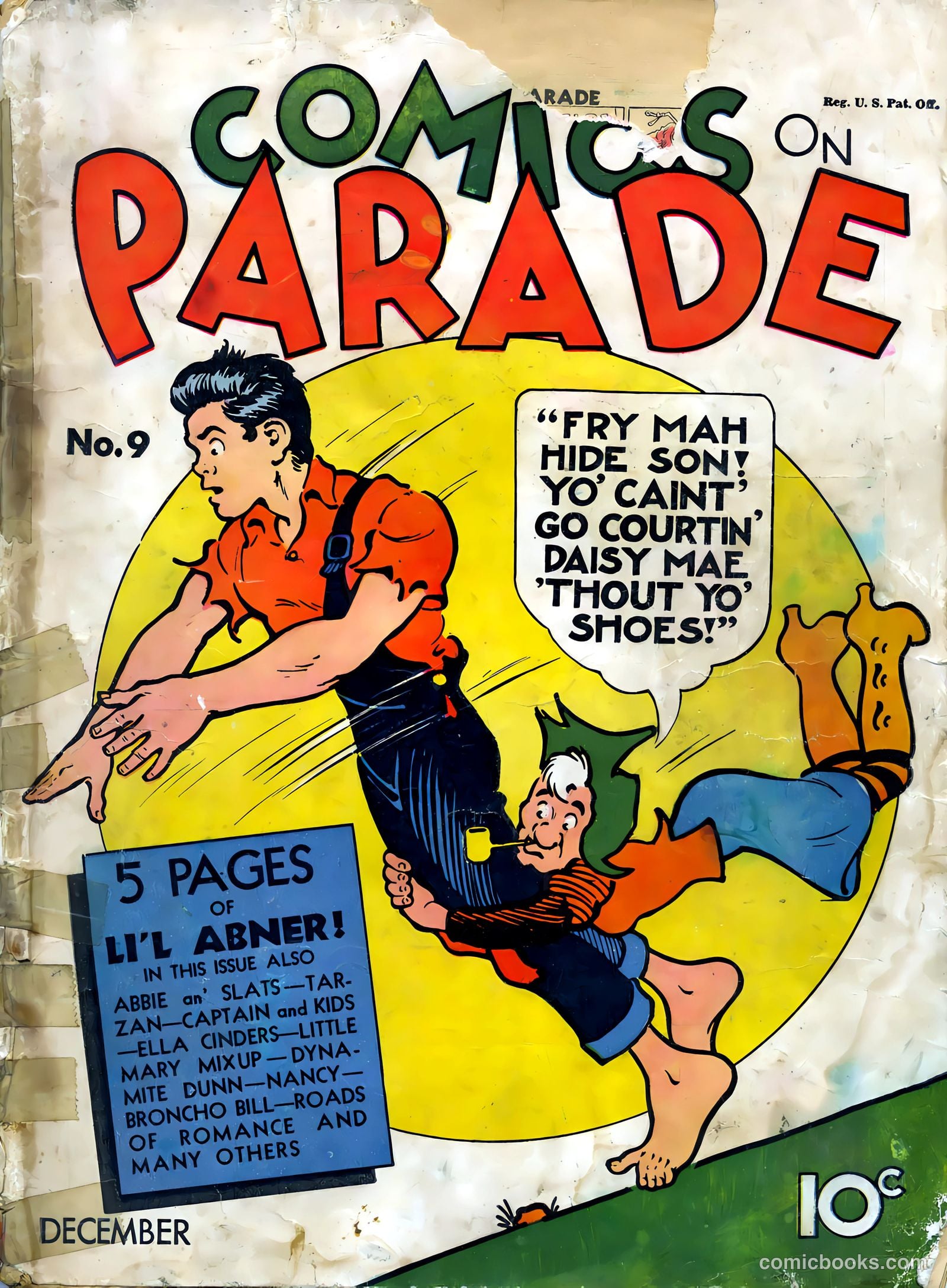 Comics on Parade #9 — page 1 of 47