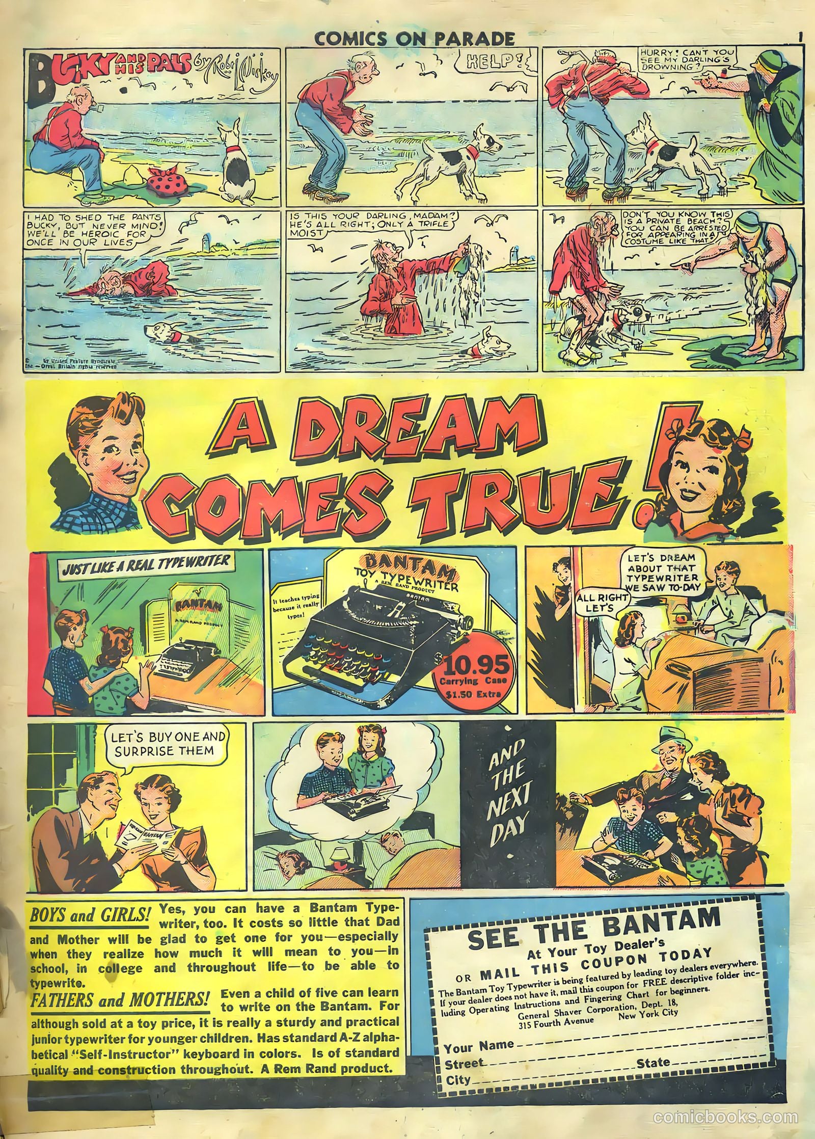 Comics on Parade #9 — page 3 of 47