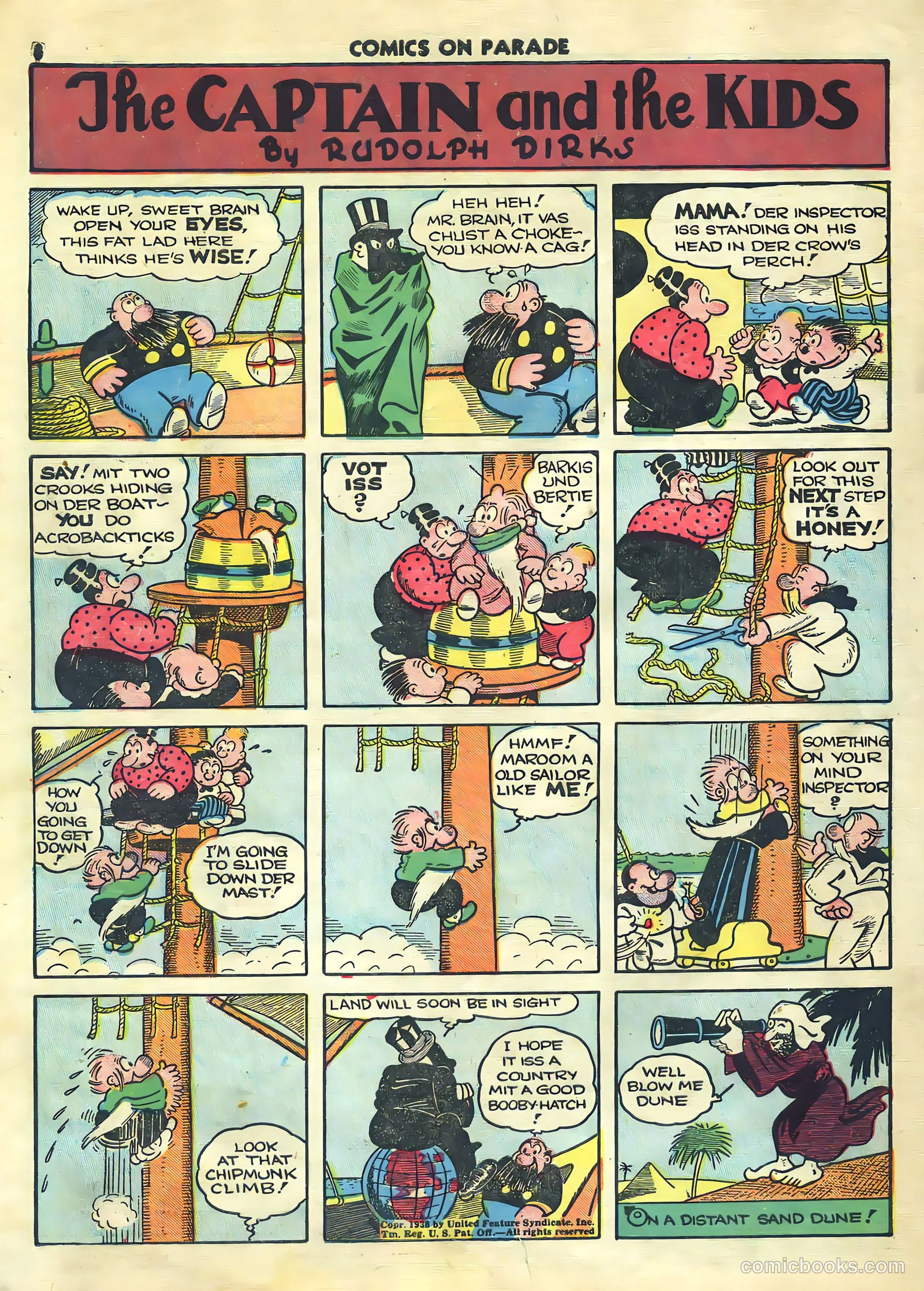 Comics on Parade #9 — page 4 of 47