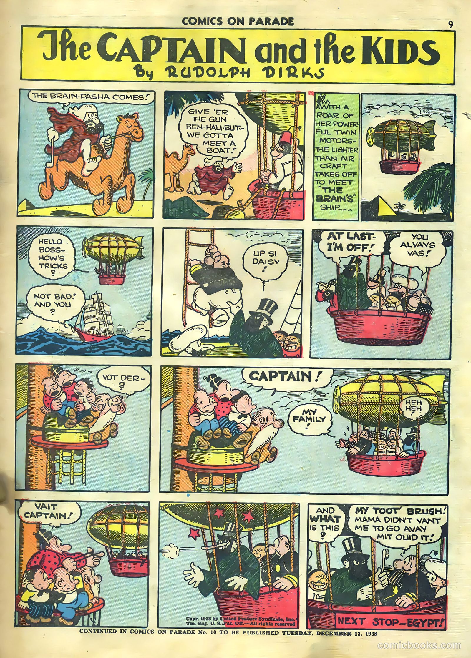 Comics on Parade #9 — page 5 of 47