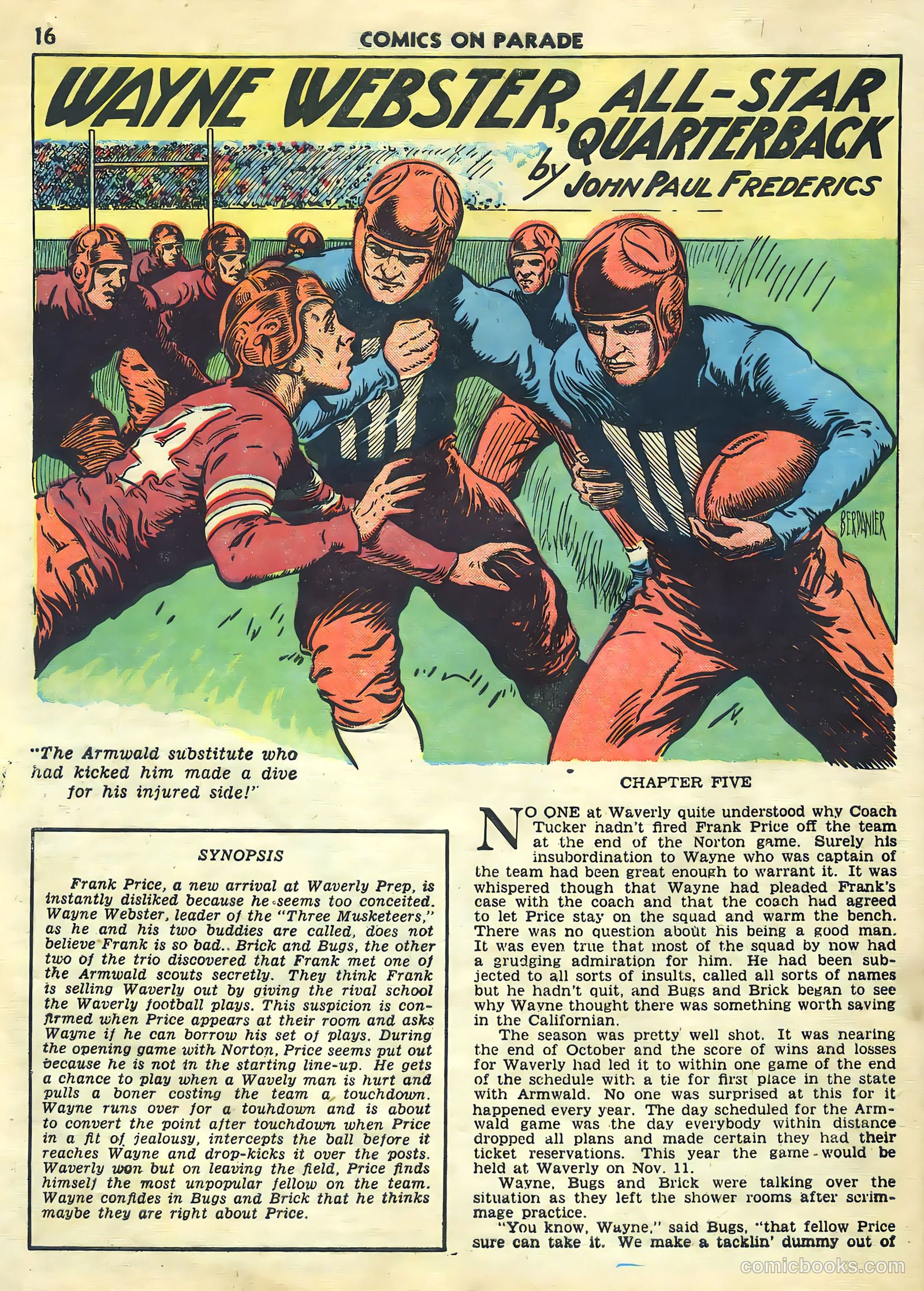 Comics on Parade #9 — page 7 of 47