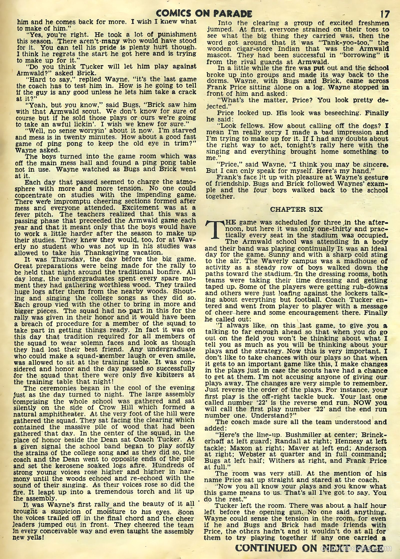 Comics on Parade #9 — page 8 of 47