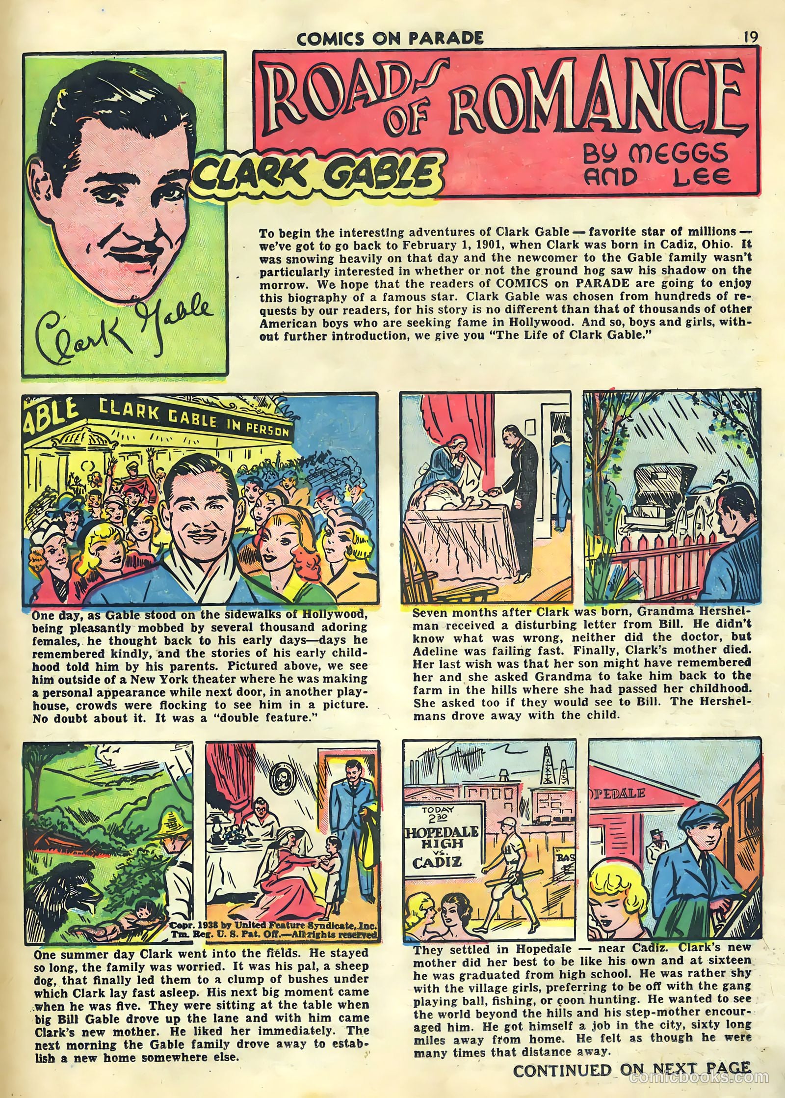 Comics on Parade #9 — page 10 of 47