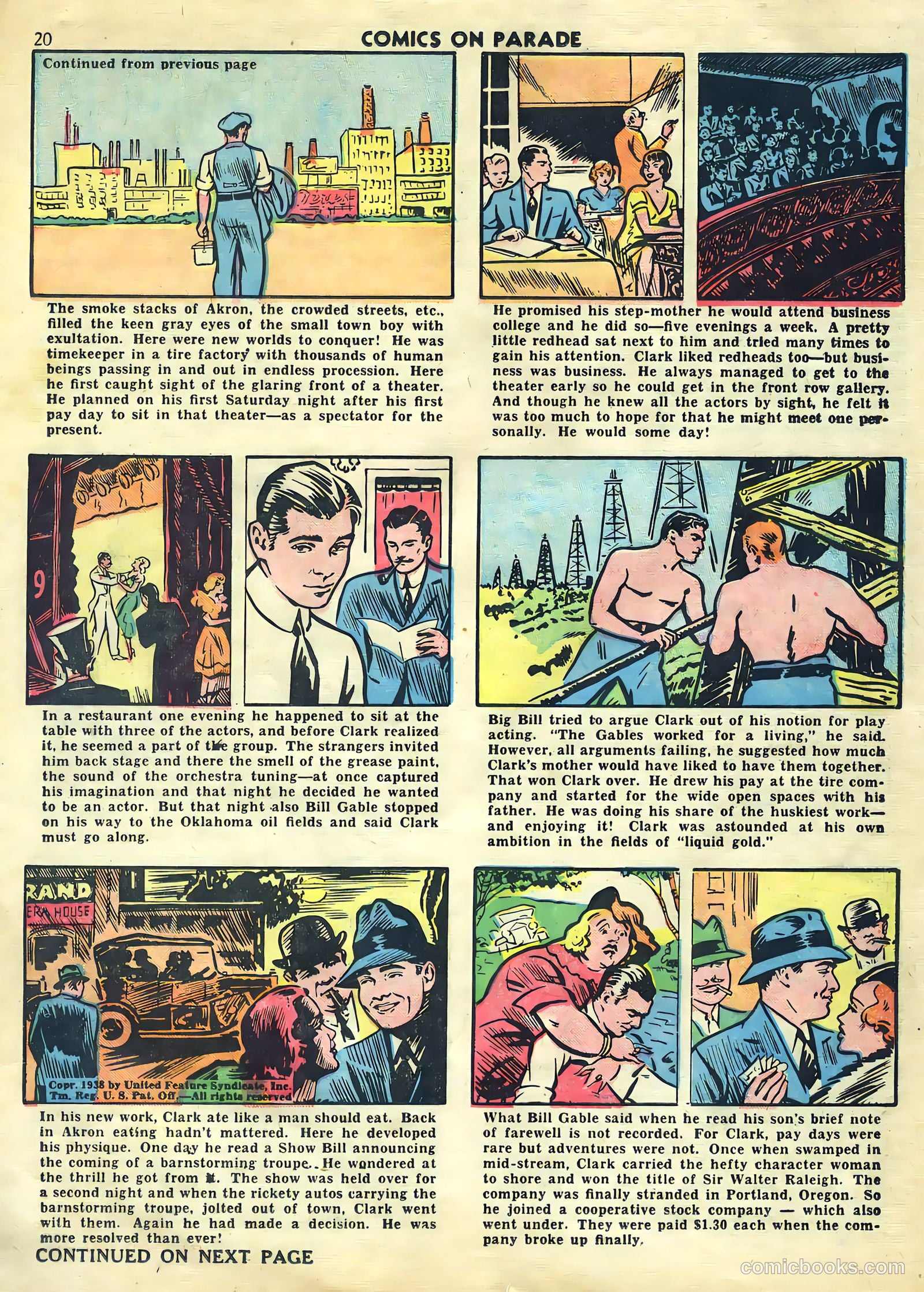 Comics on Parade #9 — page 11 of 47
