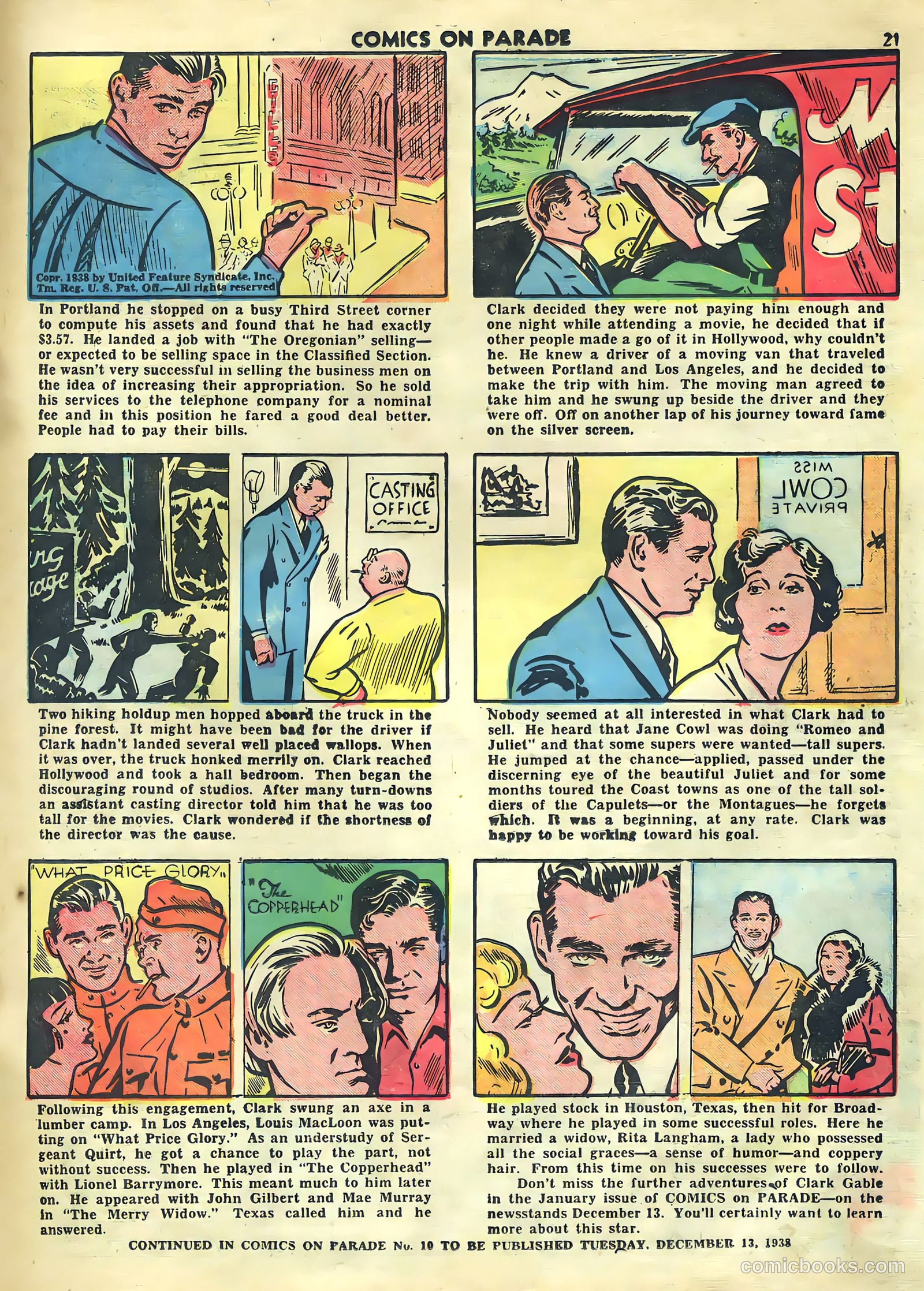 Comics on Parade #9 — page 12 of 47