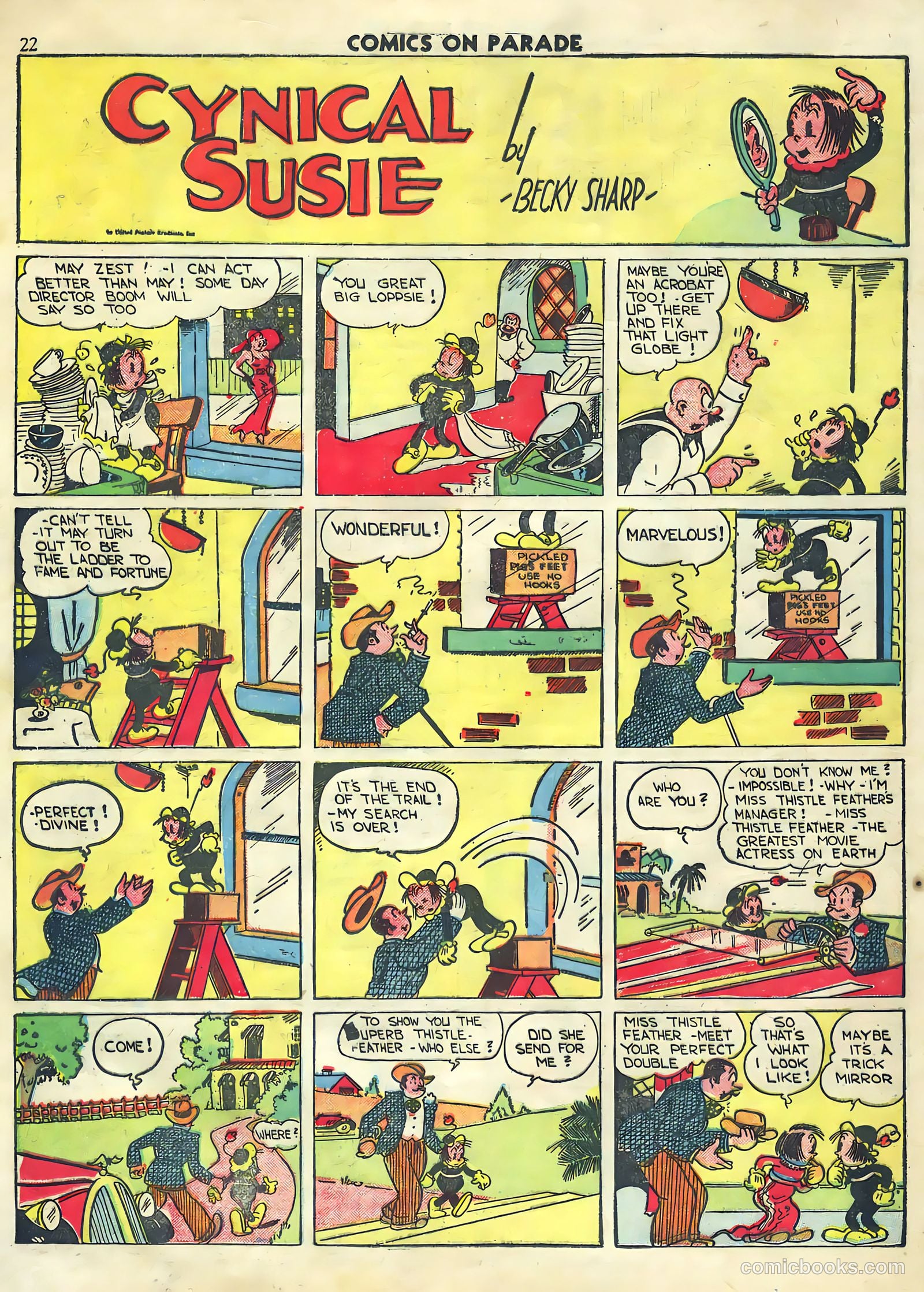 Comics on Parade #9 — page 13 of 47