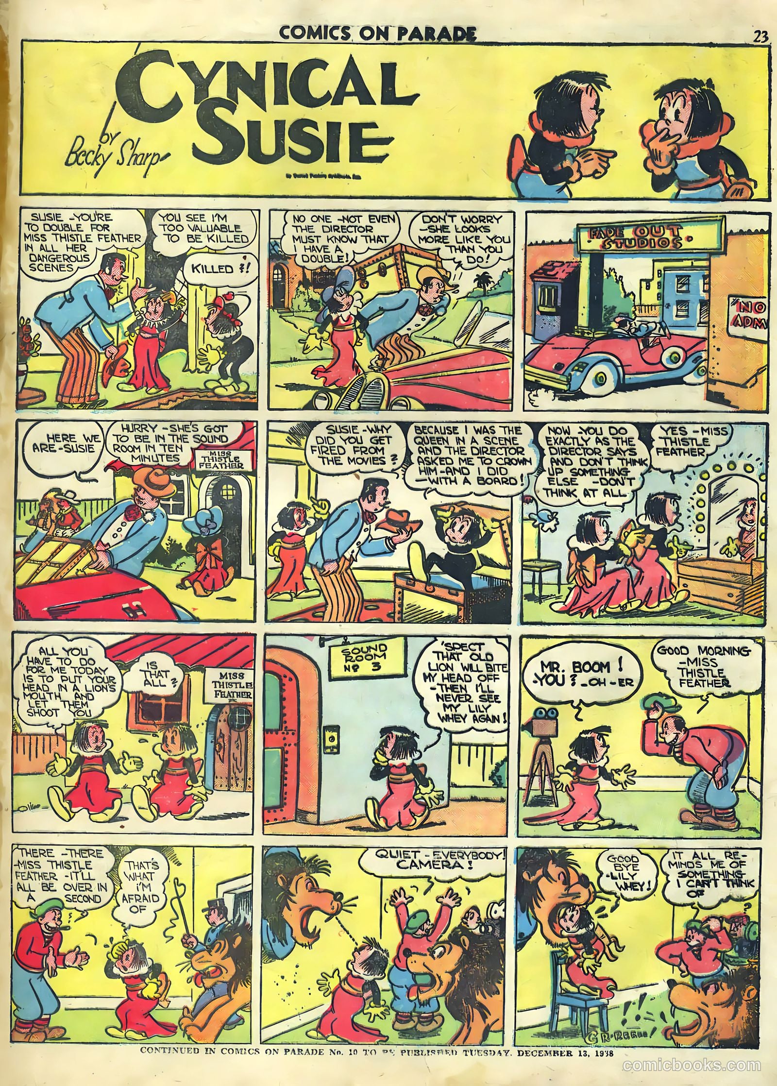 Comics on Parade #9 — page 14 of 47