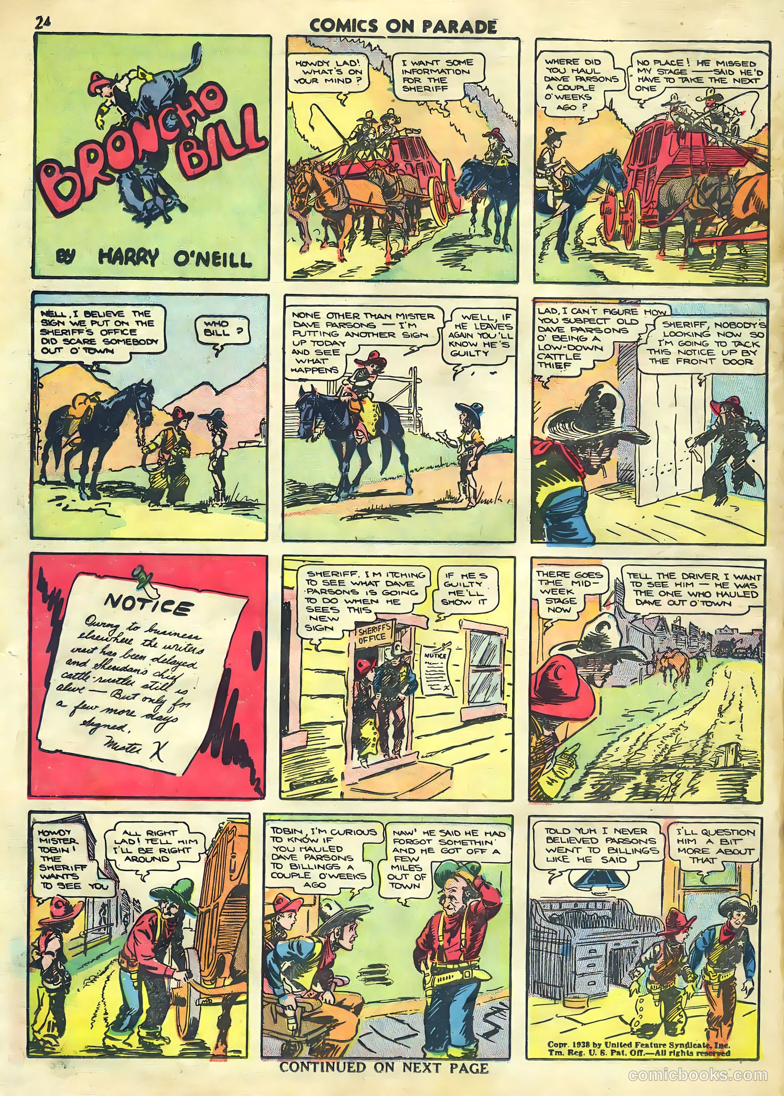 Comics on Parade #9 — page 15 of 47