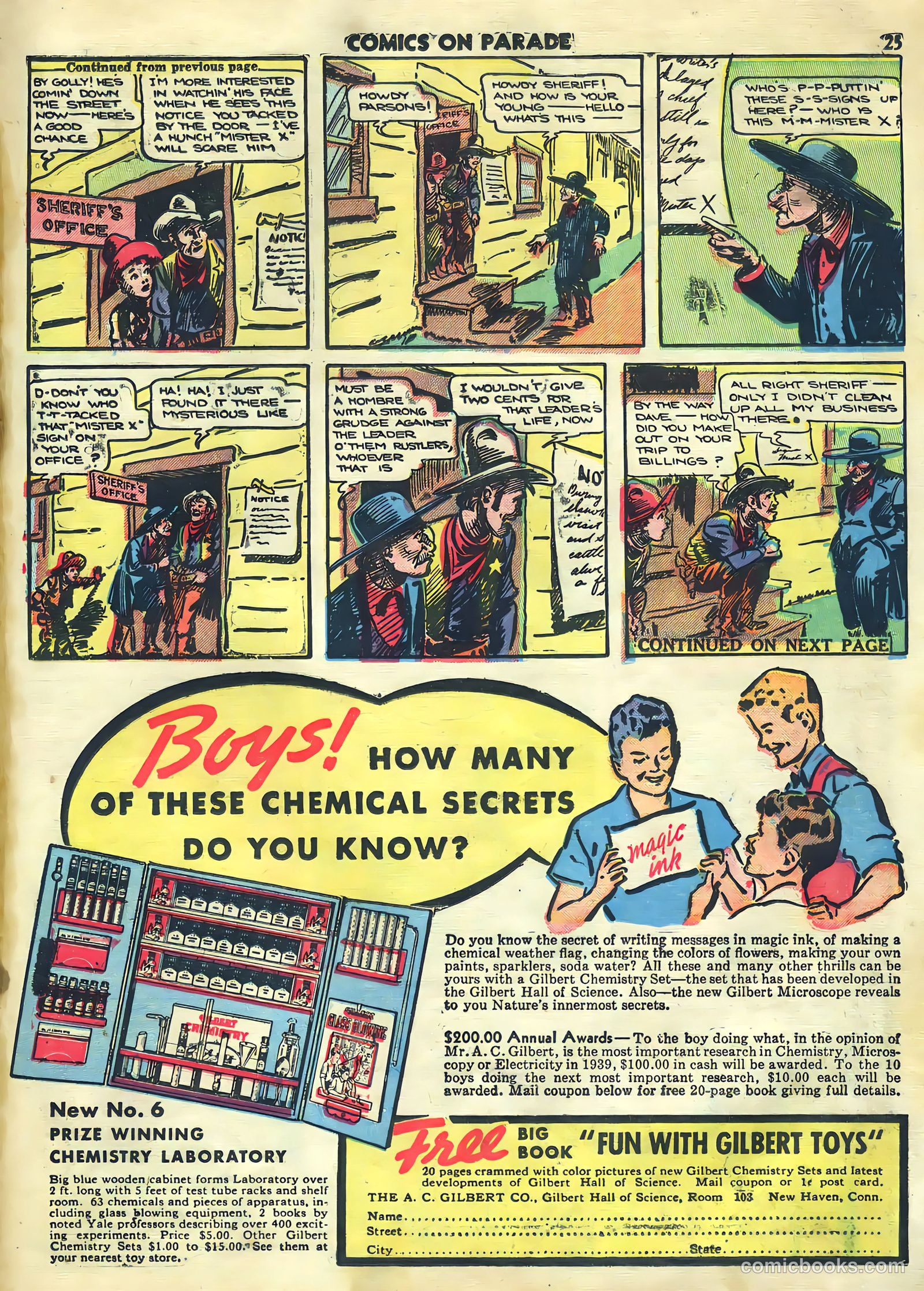 Comics on Parade #9 — page 16 of 47
