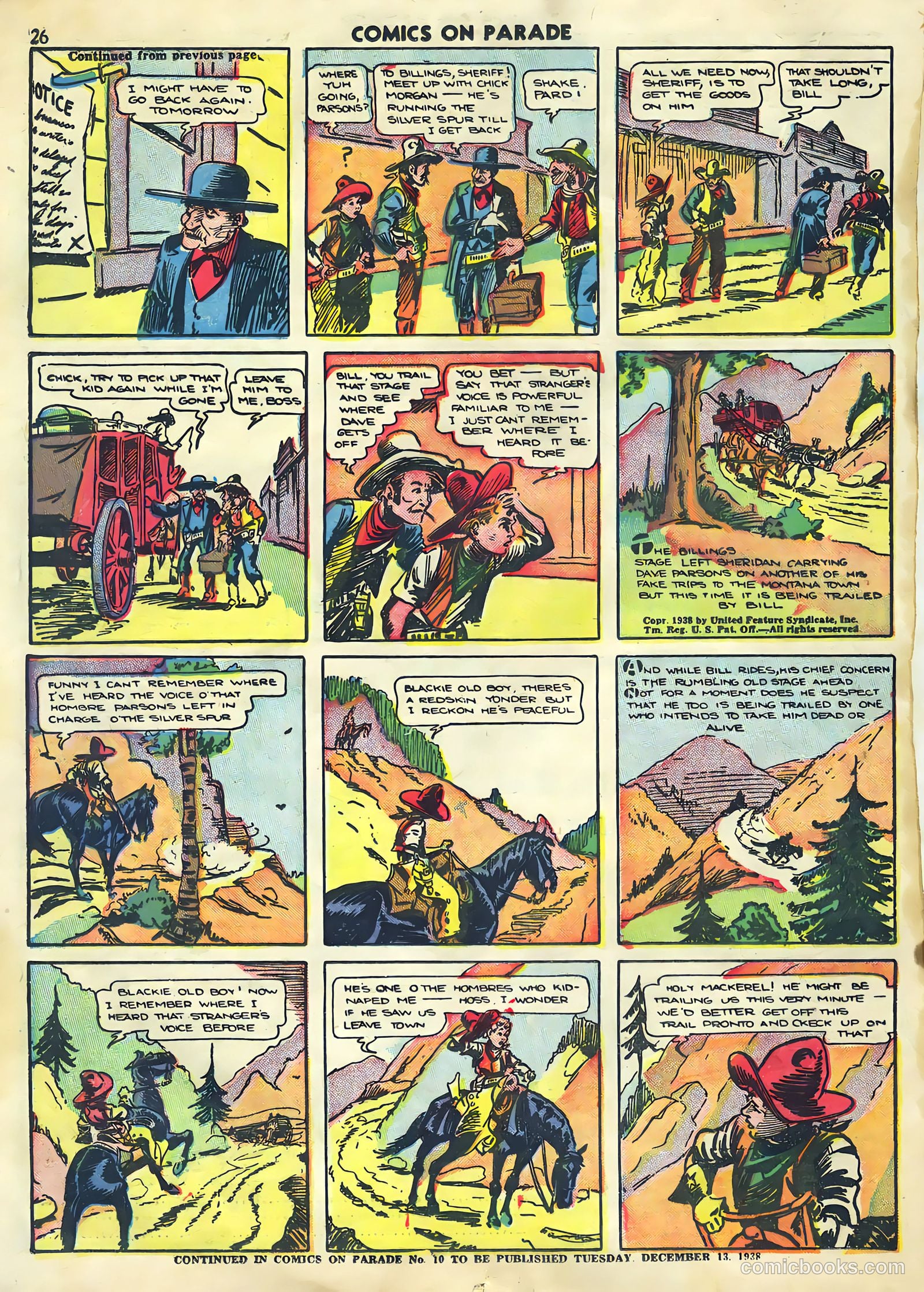 Comics on Parade #9 — page 17 of 47