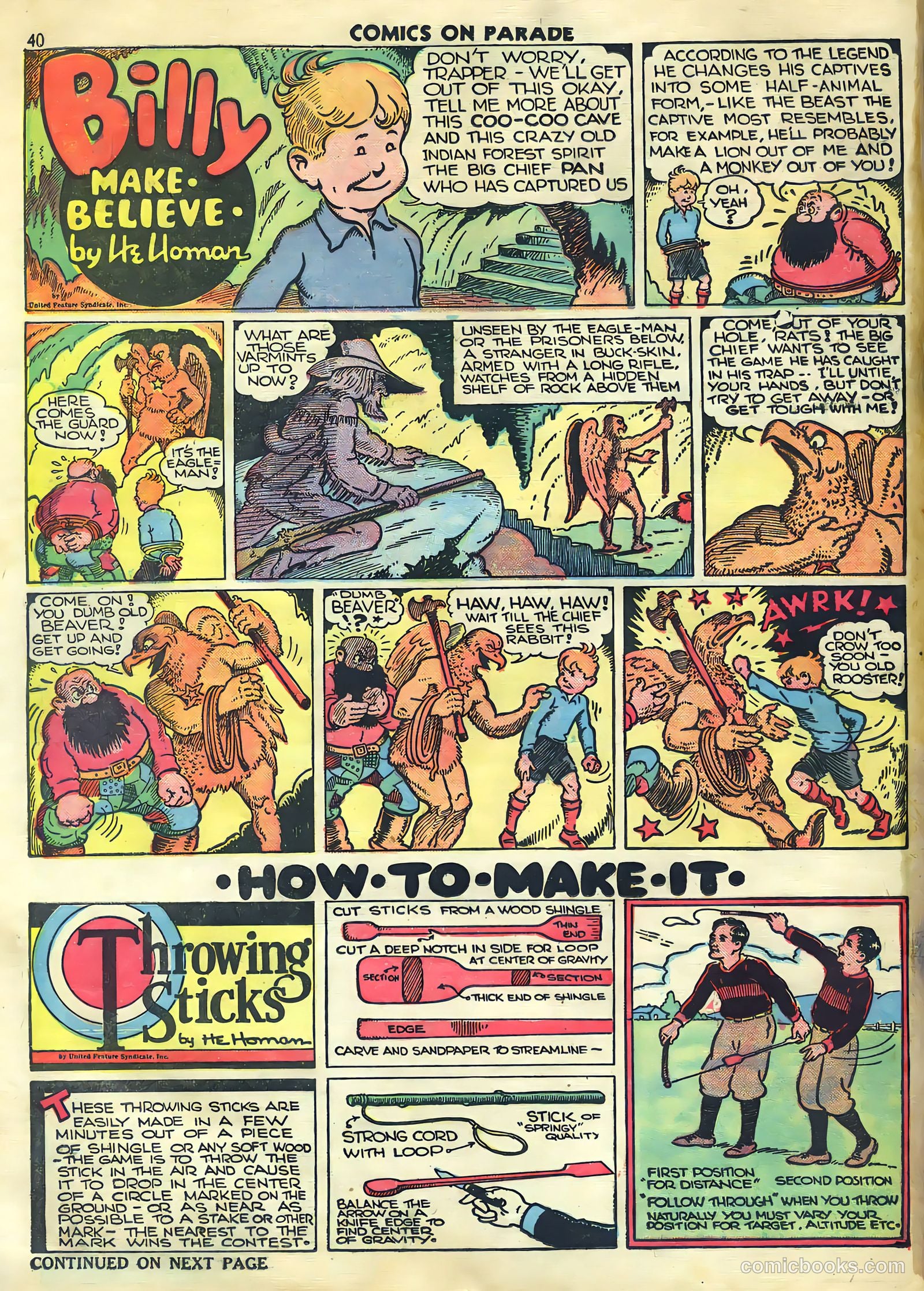 Comics on Parade #9 — page 21 of 47