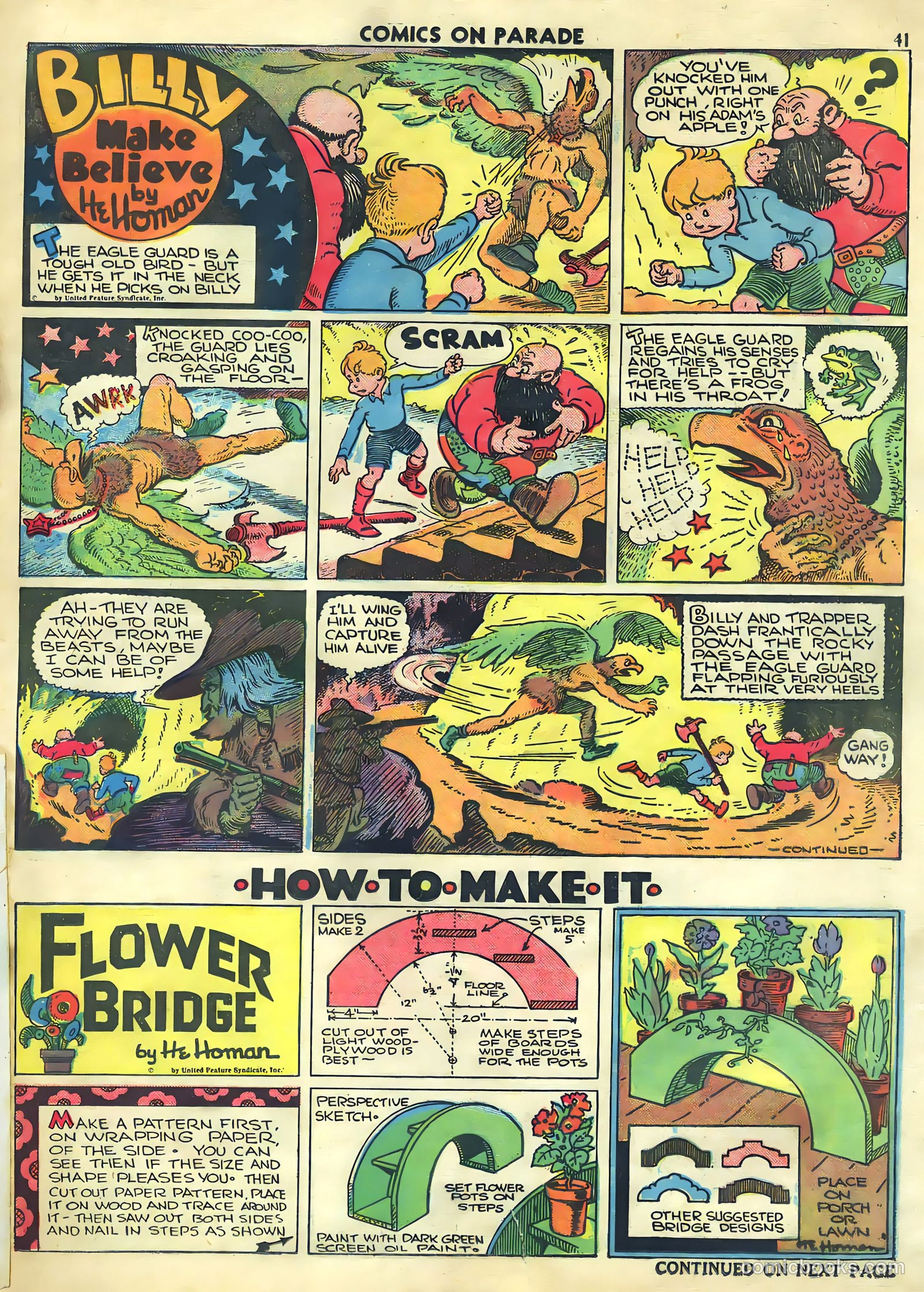 Comics on Parade #9 — page 22 of 47
