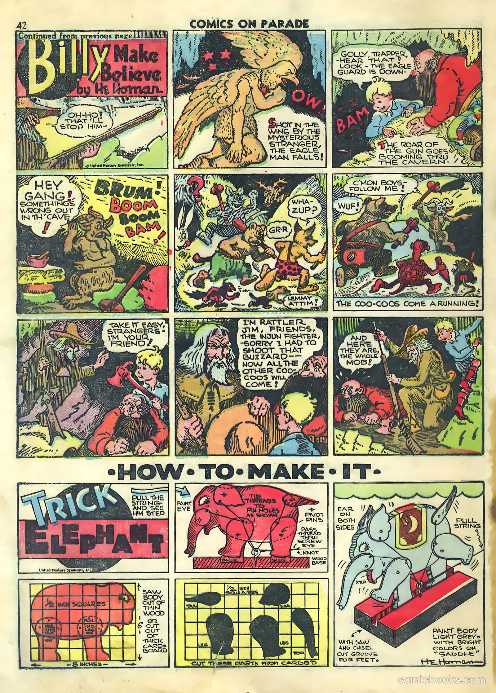 Comics on Parade #9 — page 23 of 47